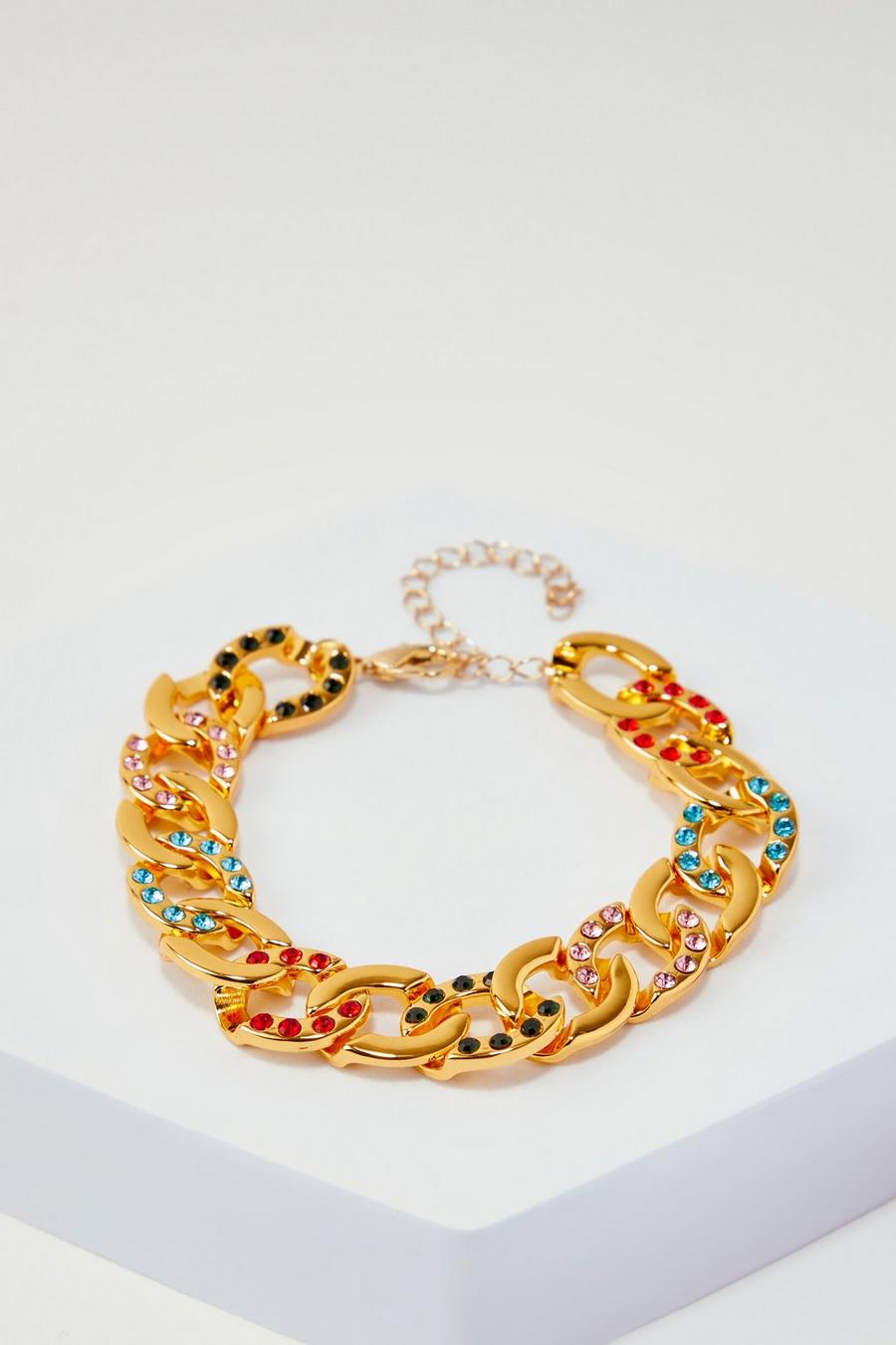 Gold Iced Armband image number 1