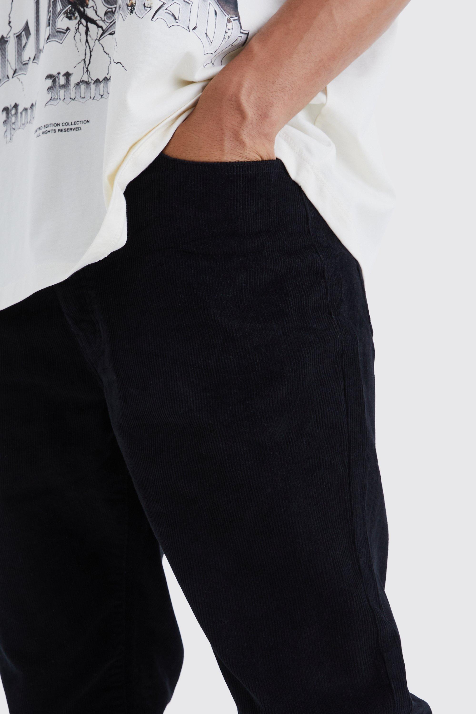 Tapered 2024 cord trousers