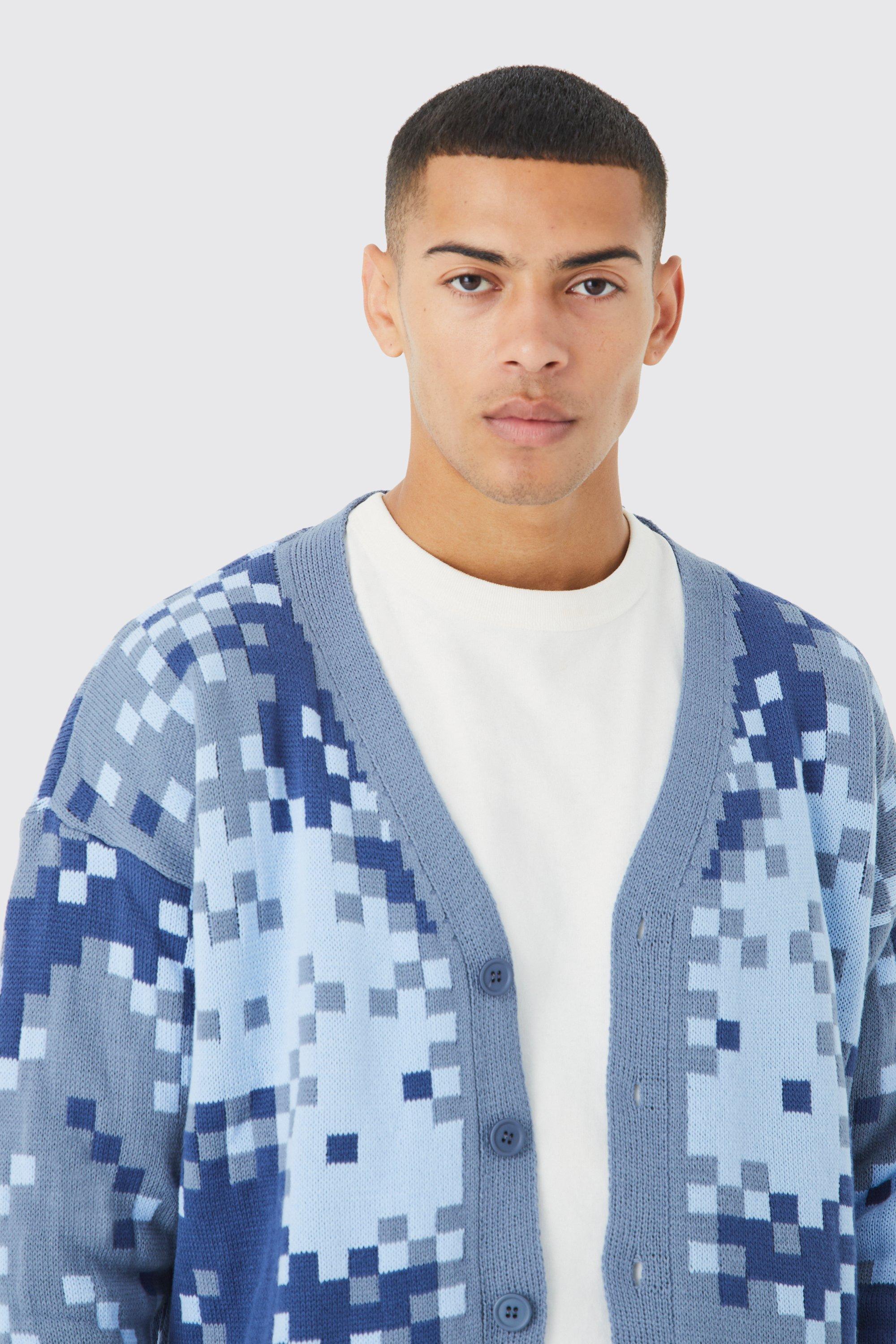 Boohoo mens clearance cardigan