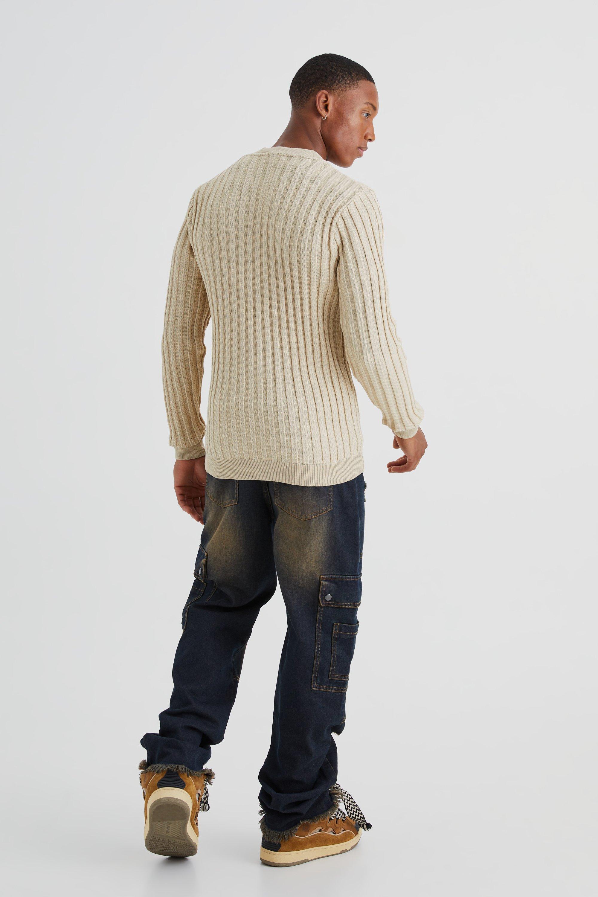 Long fit outlet sweater