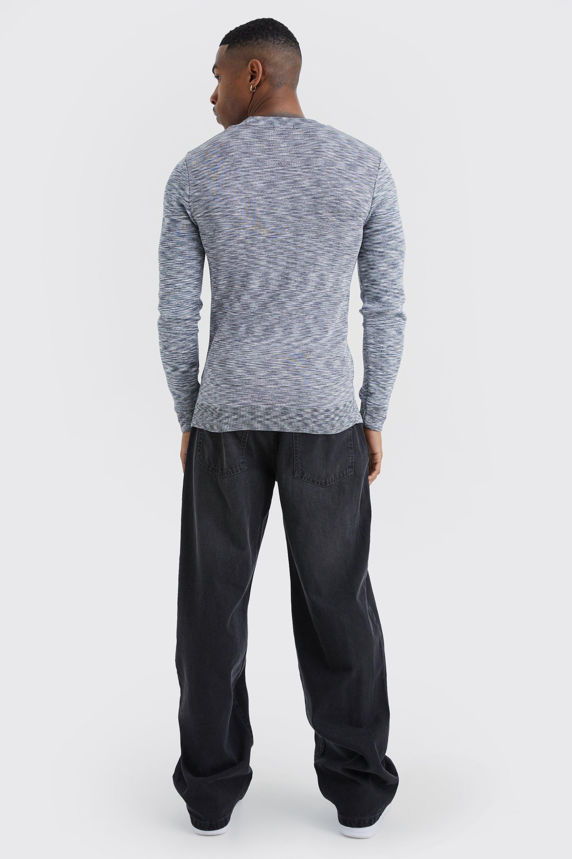 Men space hotsell dye jumper