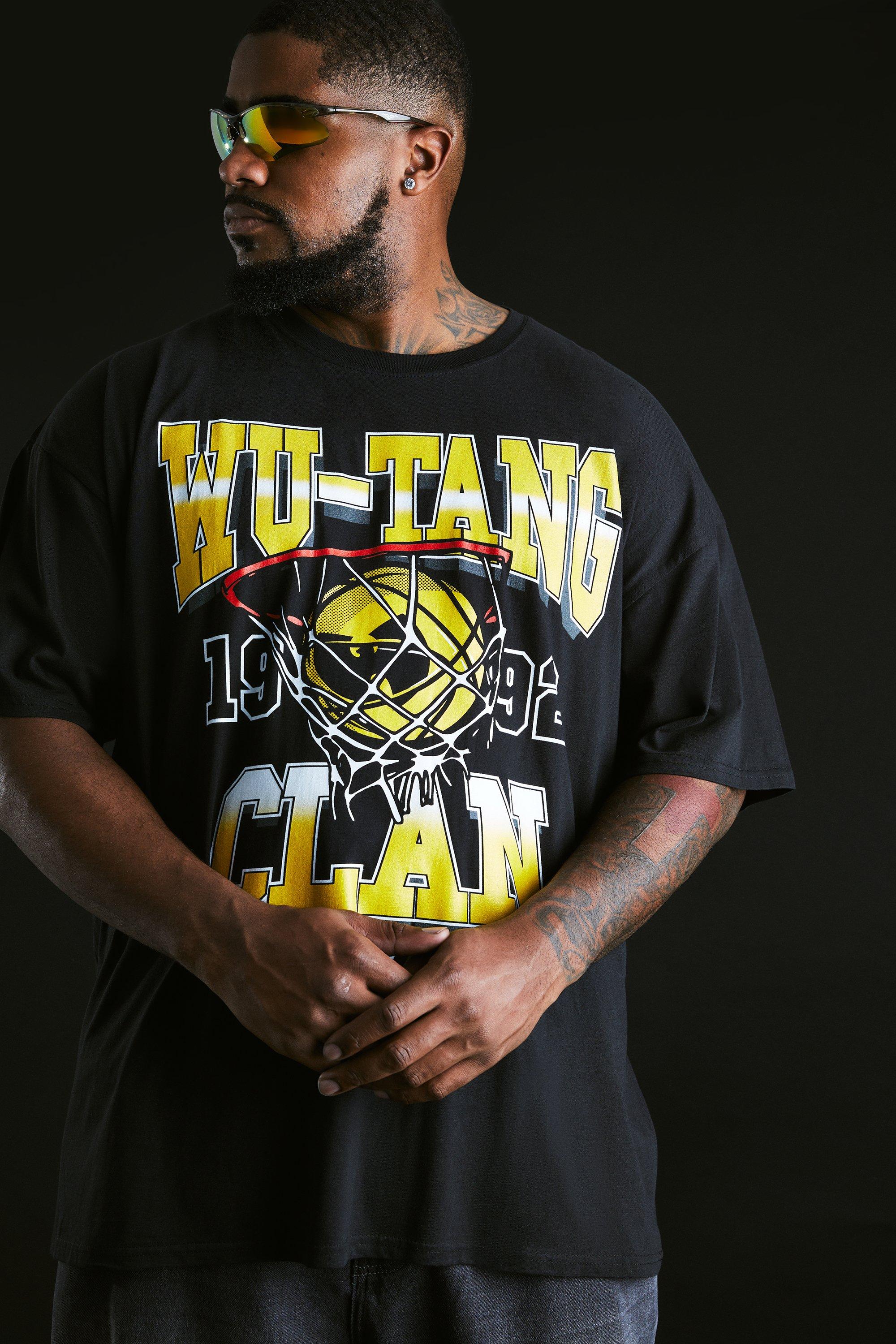 Plus Wu Tang Clan License T shirt