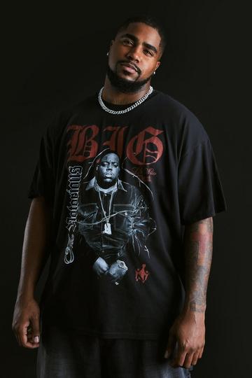 Plus Biggie License T-shirt black