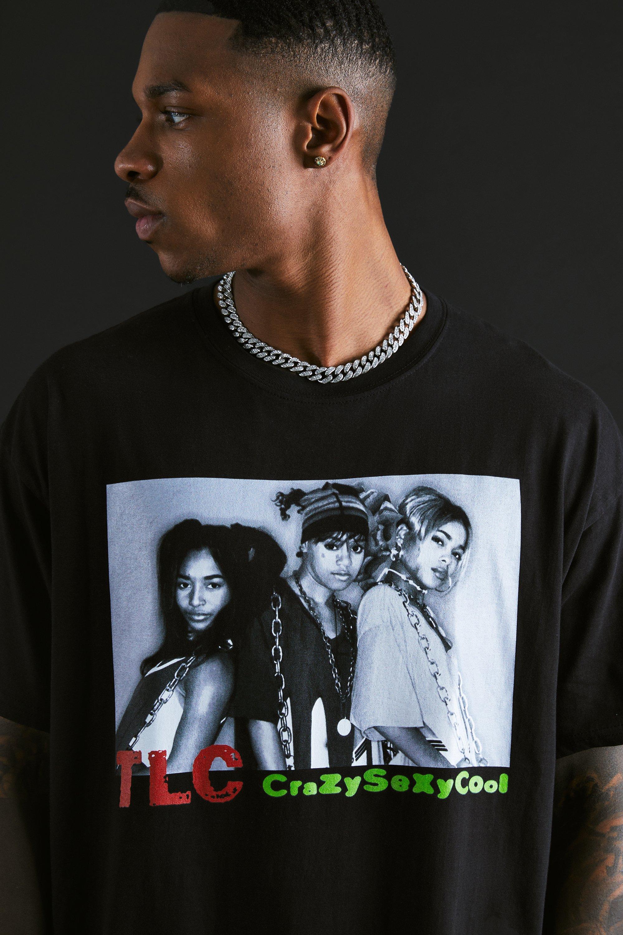 Oversized TLC License T-shirt