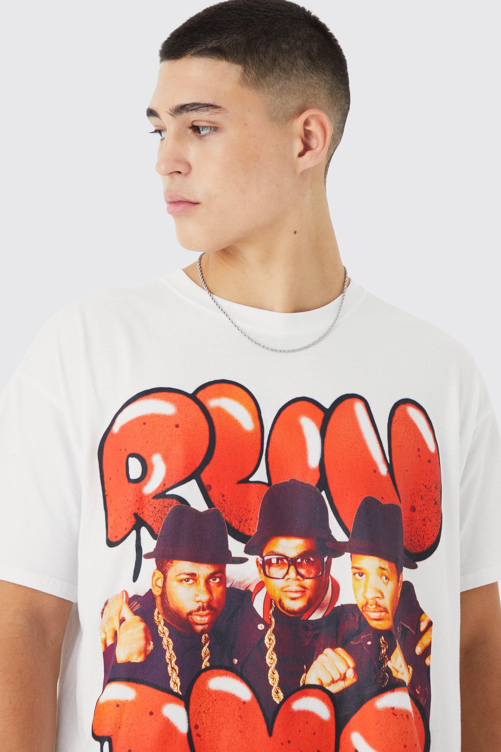 Run dmc best sale t shirt