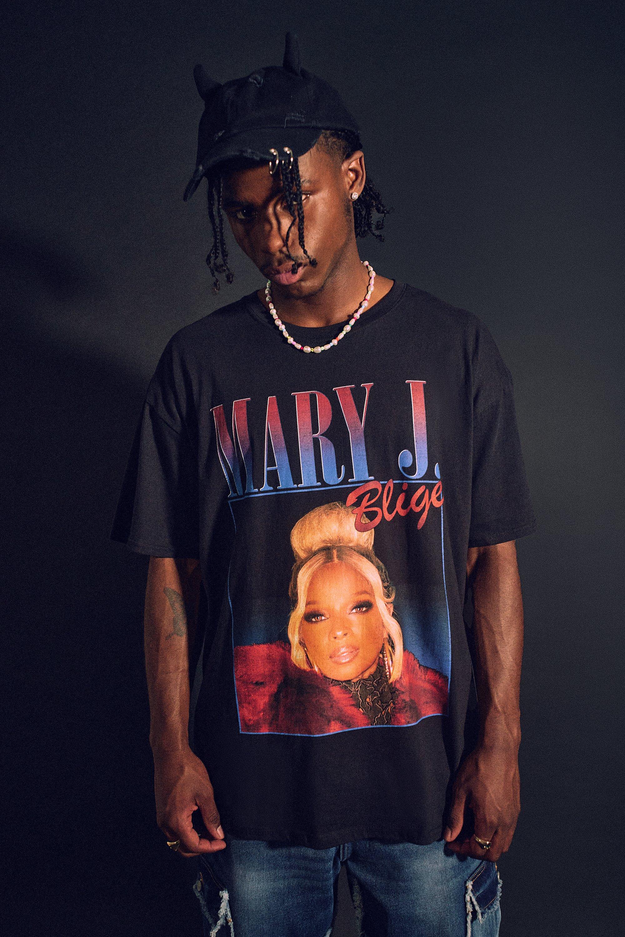 Mary j blige baseball sales jersey