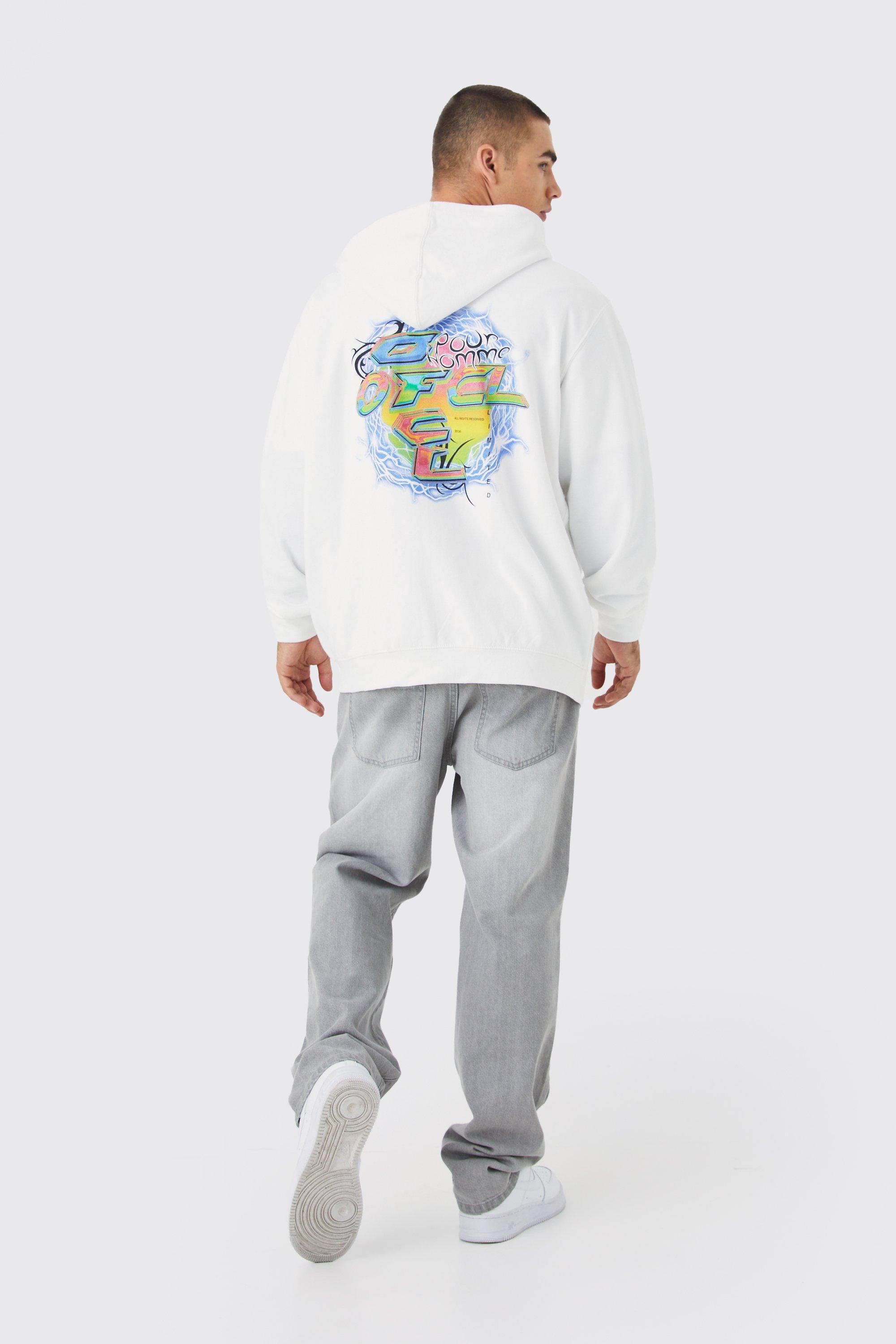 All 2024 white hoodie