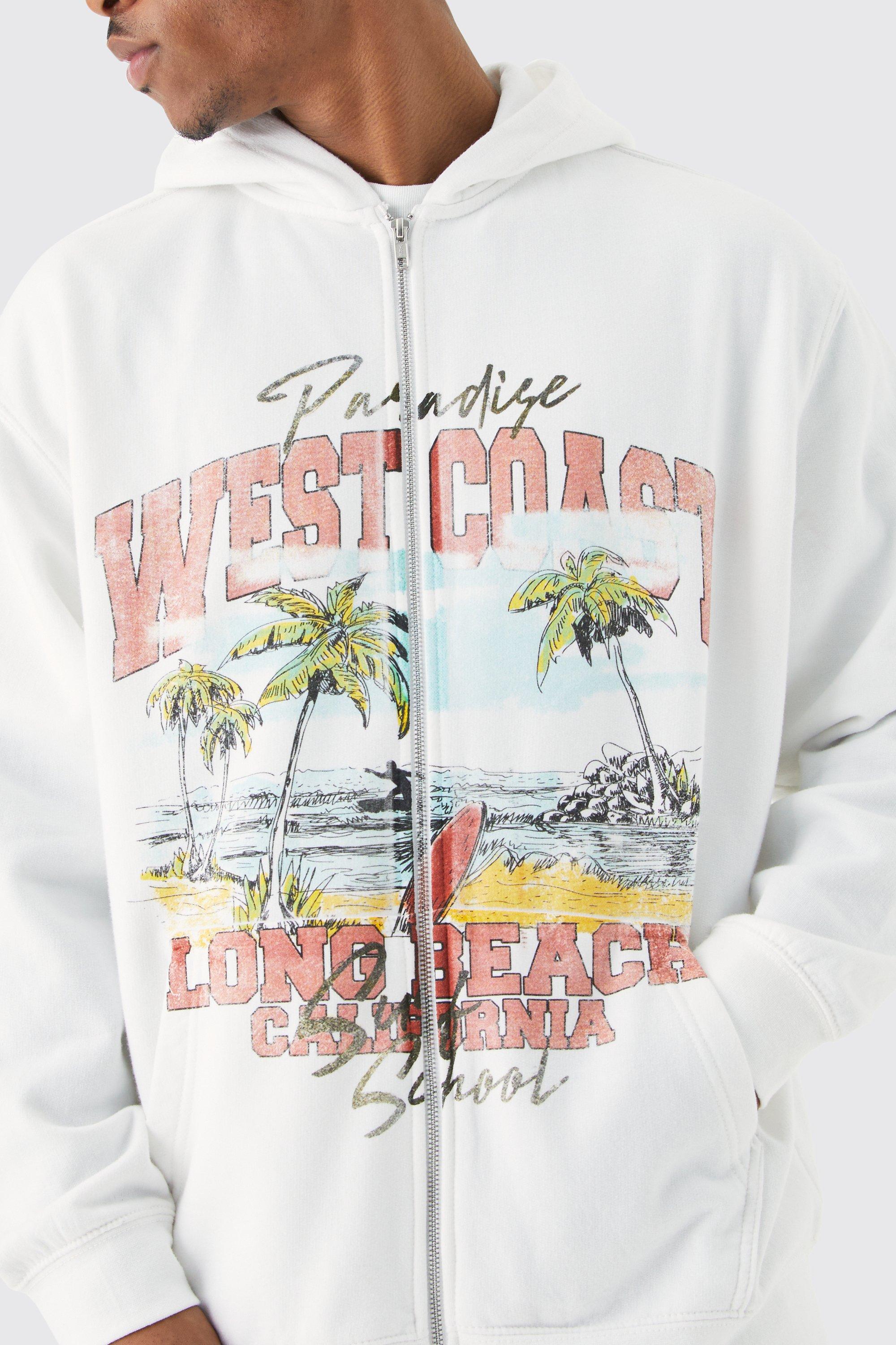 Paradise hoodie boohoo new arrivals