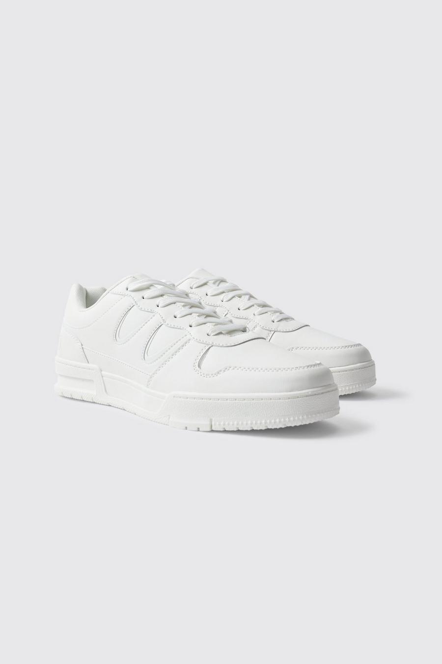 White Panel Detail Trainer image number 1