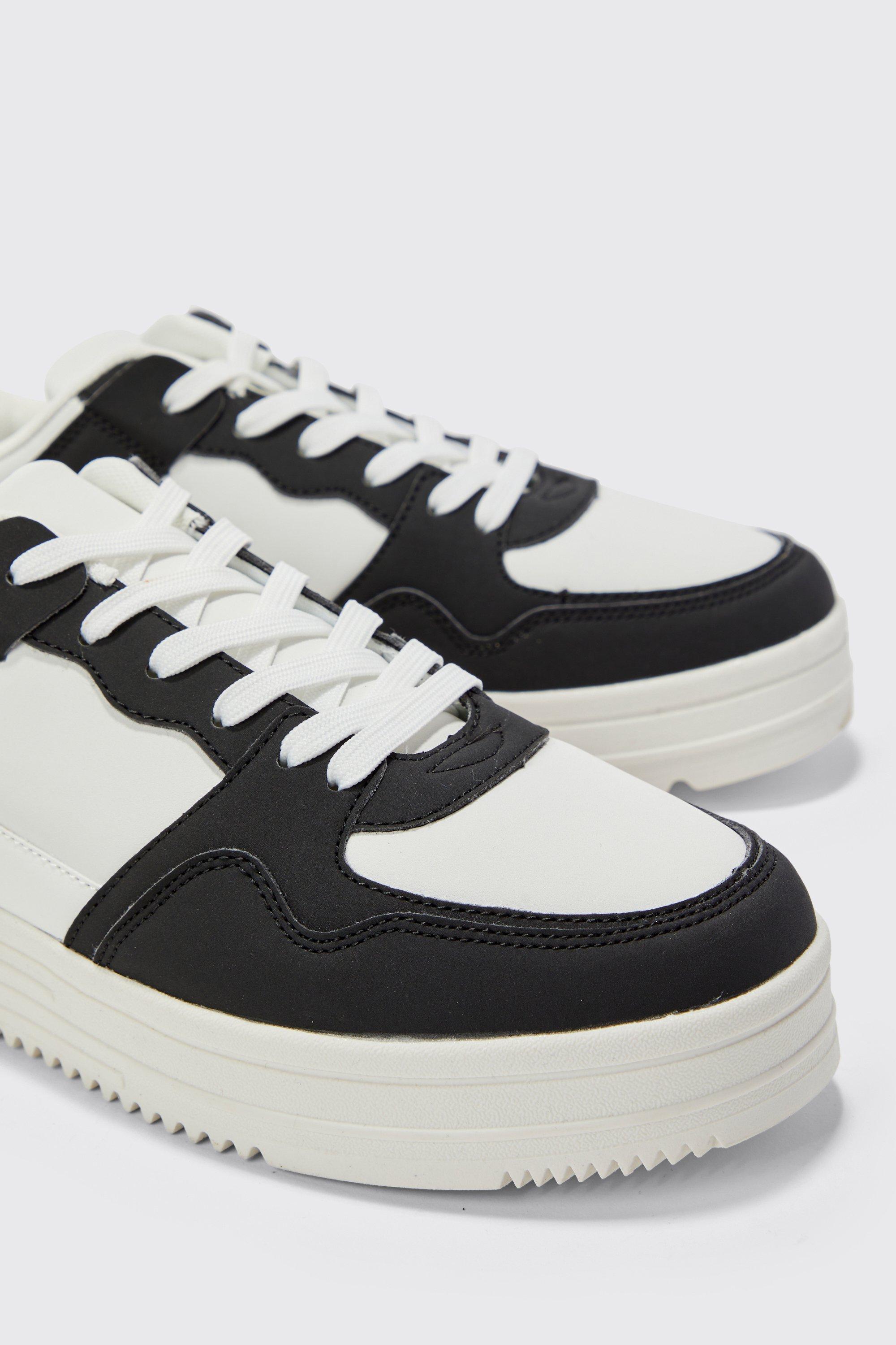 Sneakers met hoge online zool heren