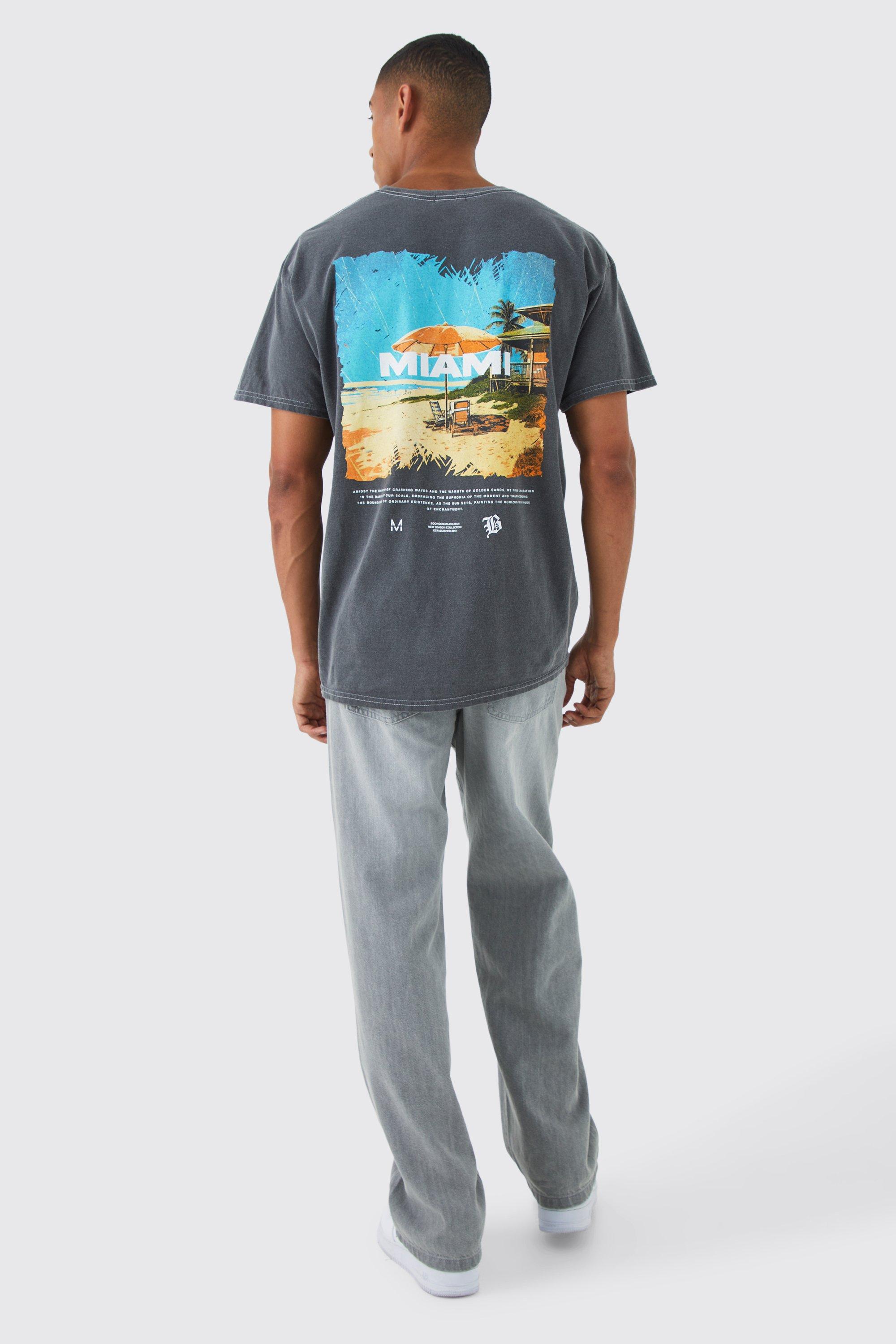 Miami shop beach shirt