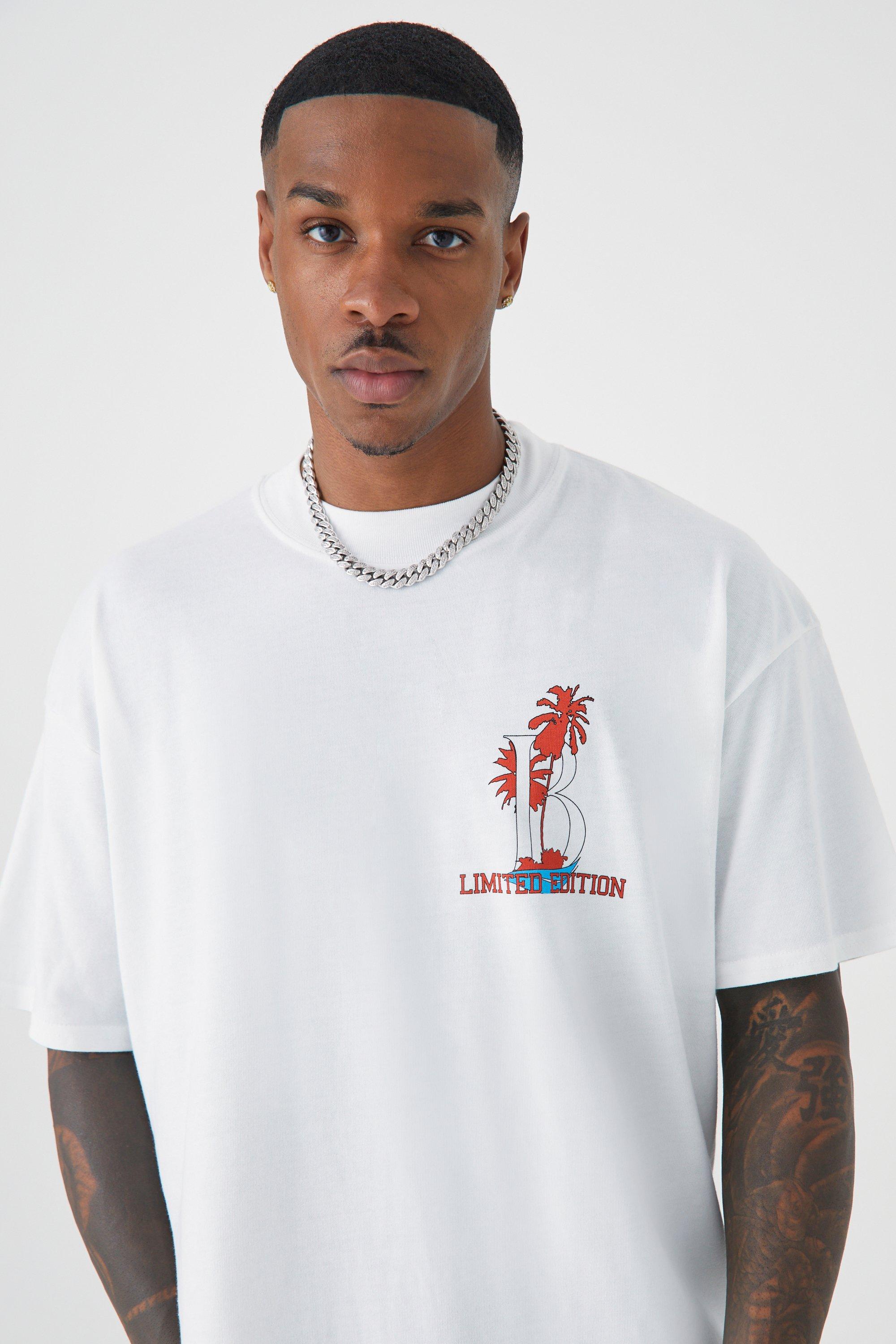 Tee shirt best sale palmier homme