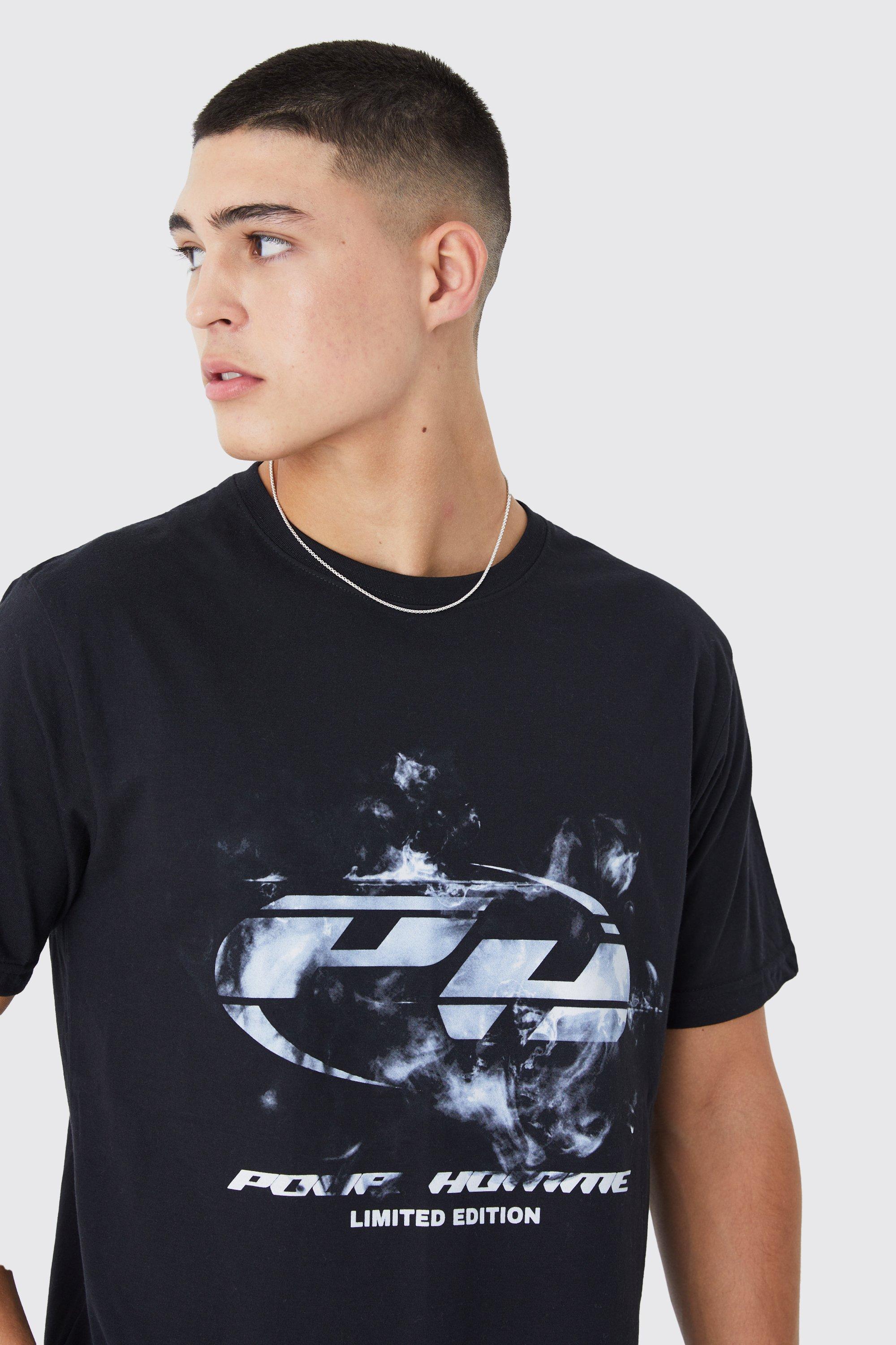 Pour Homme Graphic T-shirt