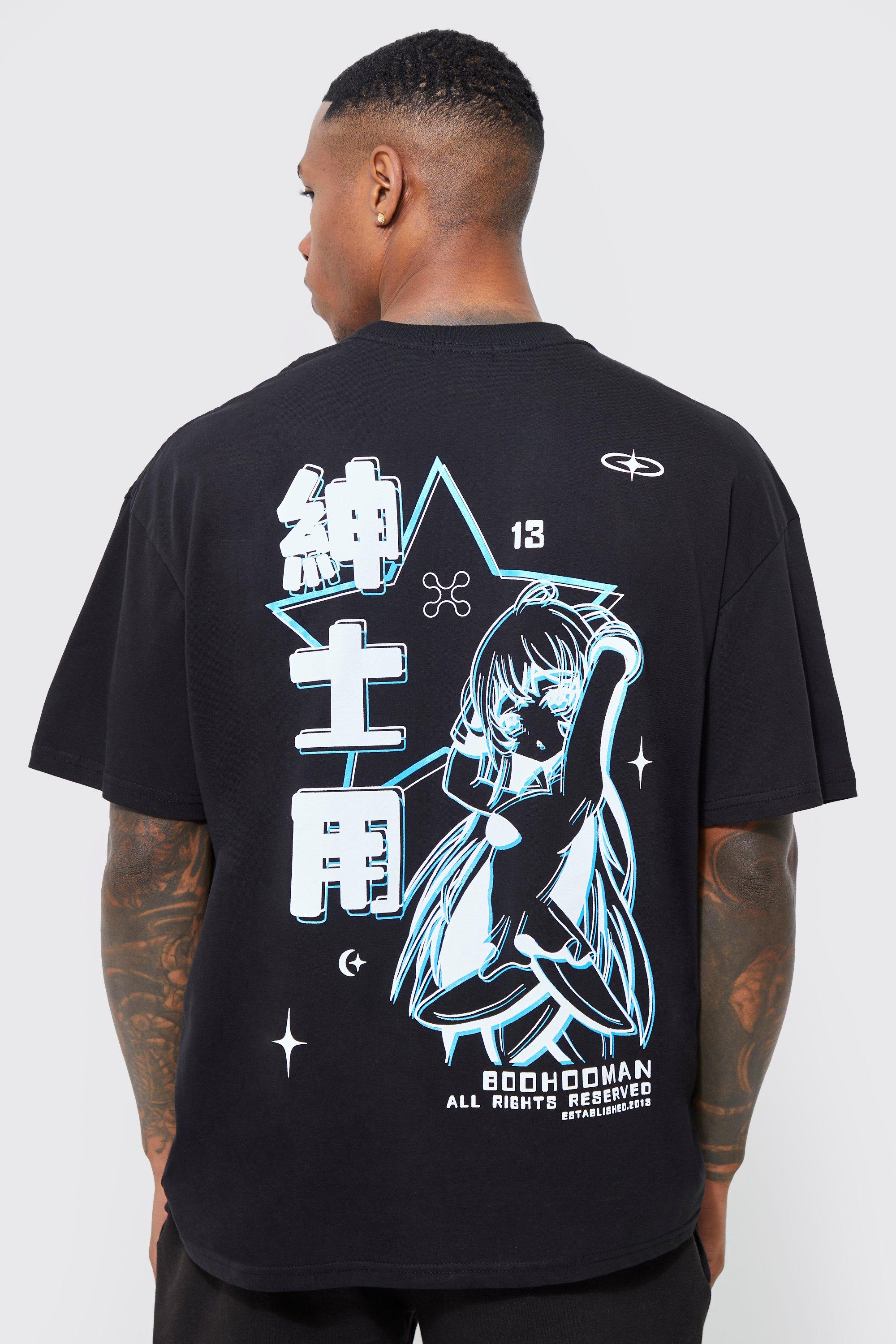 anime man shirt