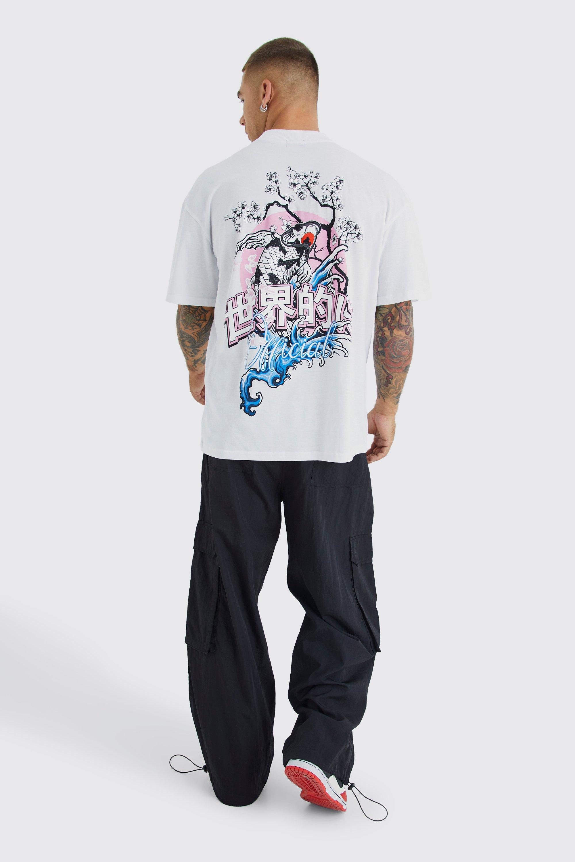 Off white cherry blossom t cheap shirt