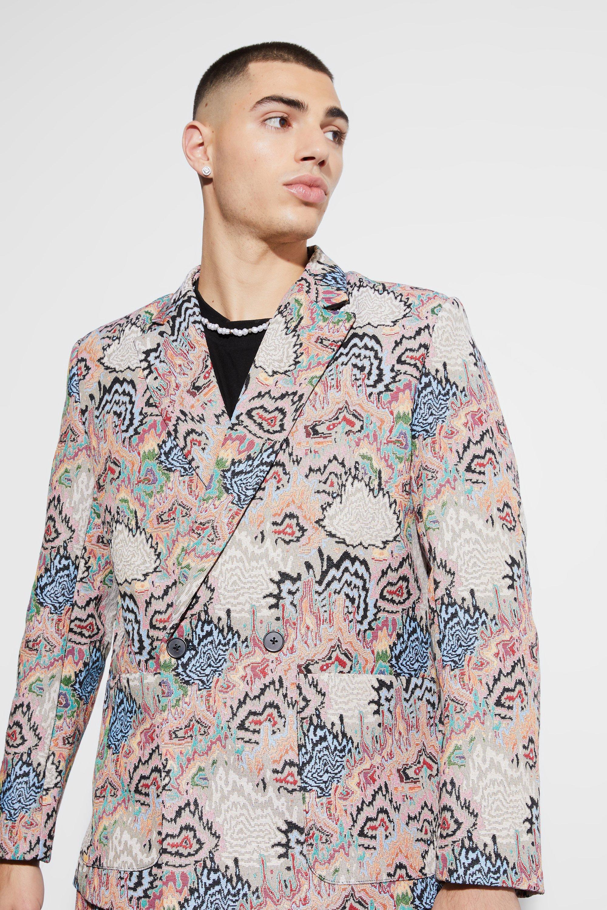 Tapestry blazer hotsell