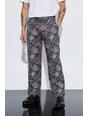 Multi Relaxed Fit Tapestry Suit Trouser