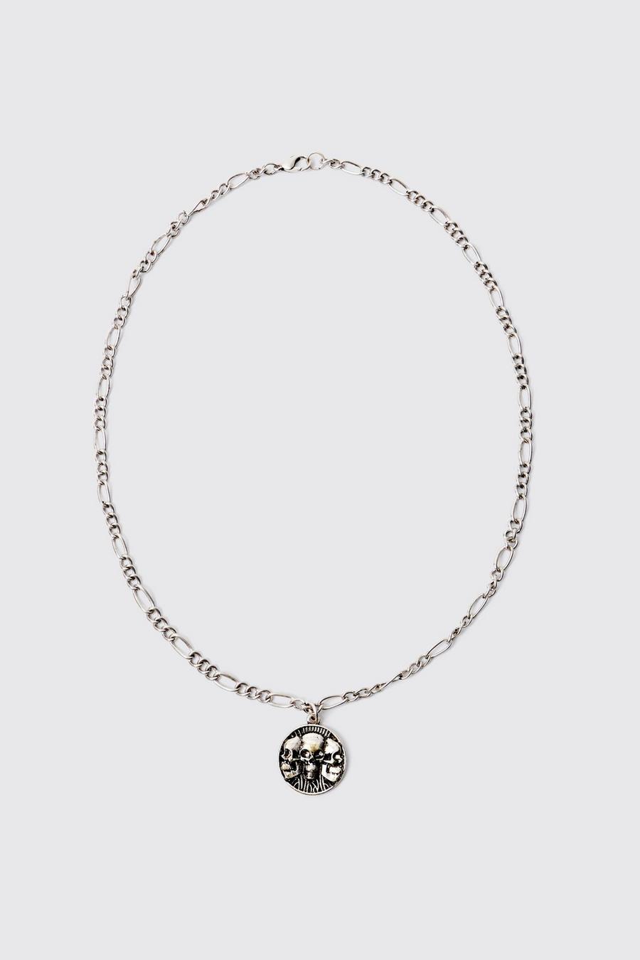 Silver Pendant Necklace 