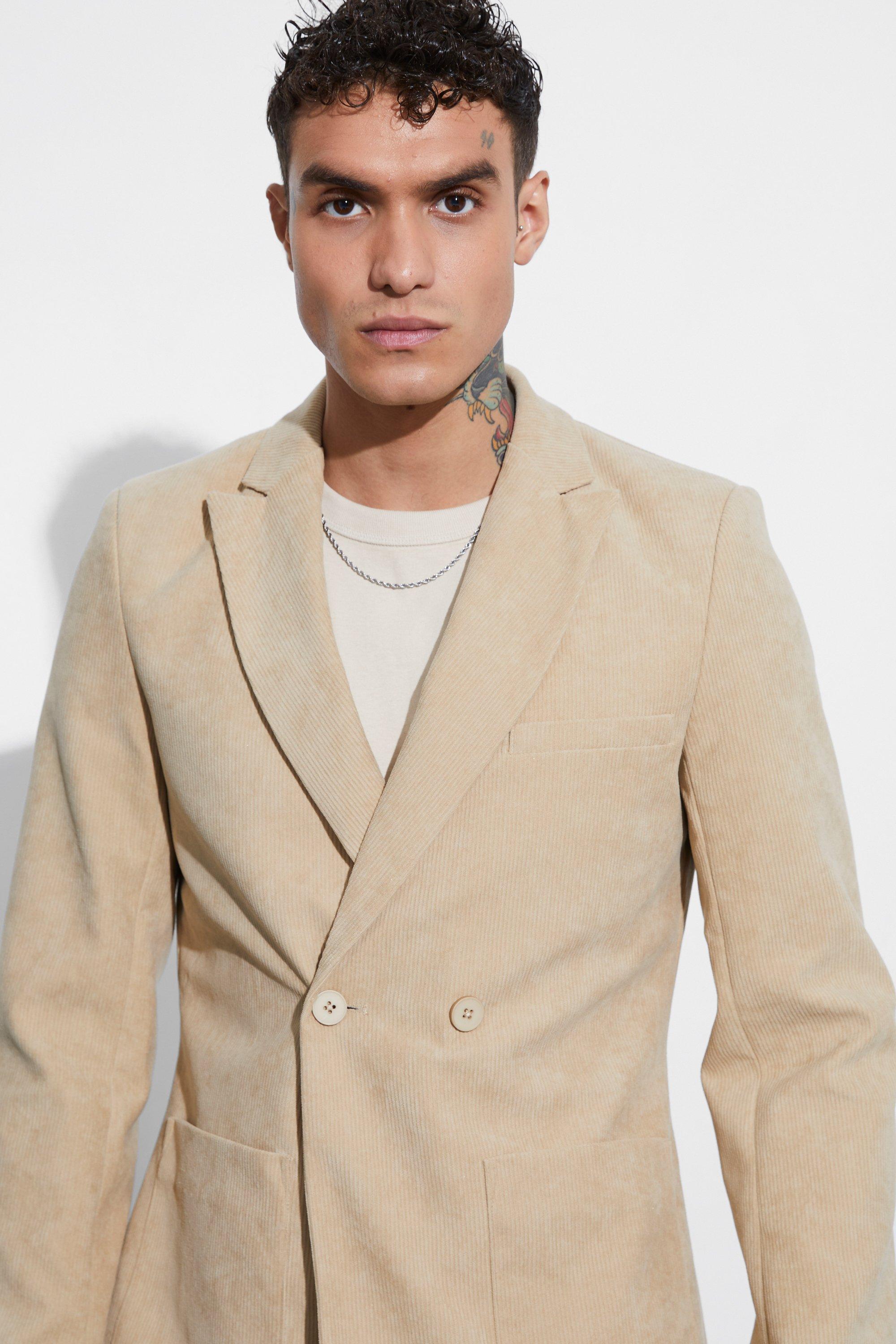 Mens corduroy blazer clearance uk