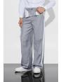 Slate Wide Fit Double Waistband Trouser