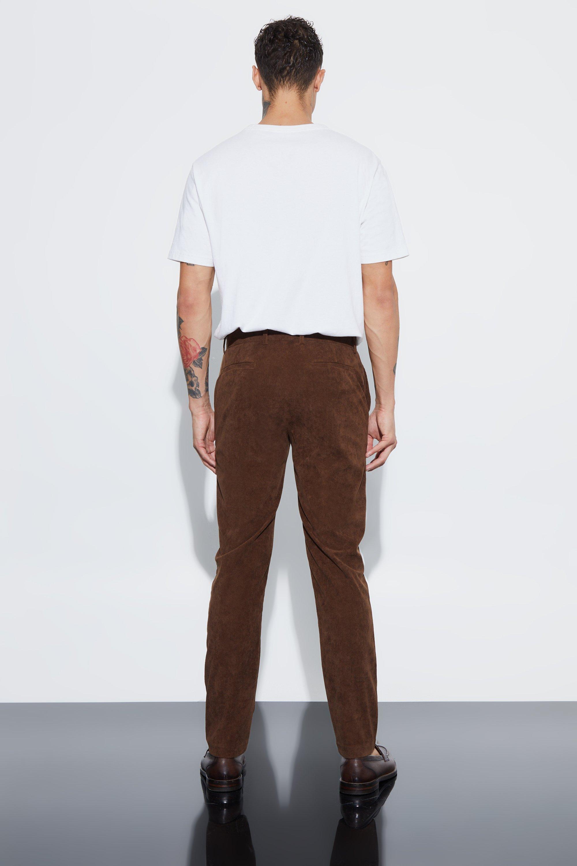 Slim Corduroy Pants