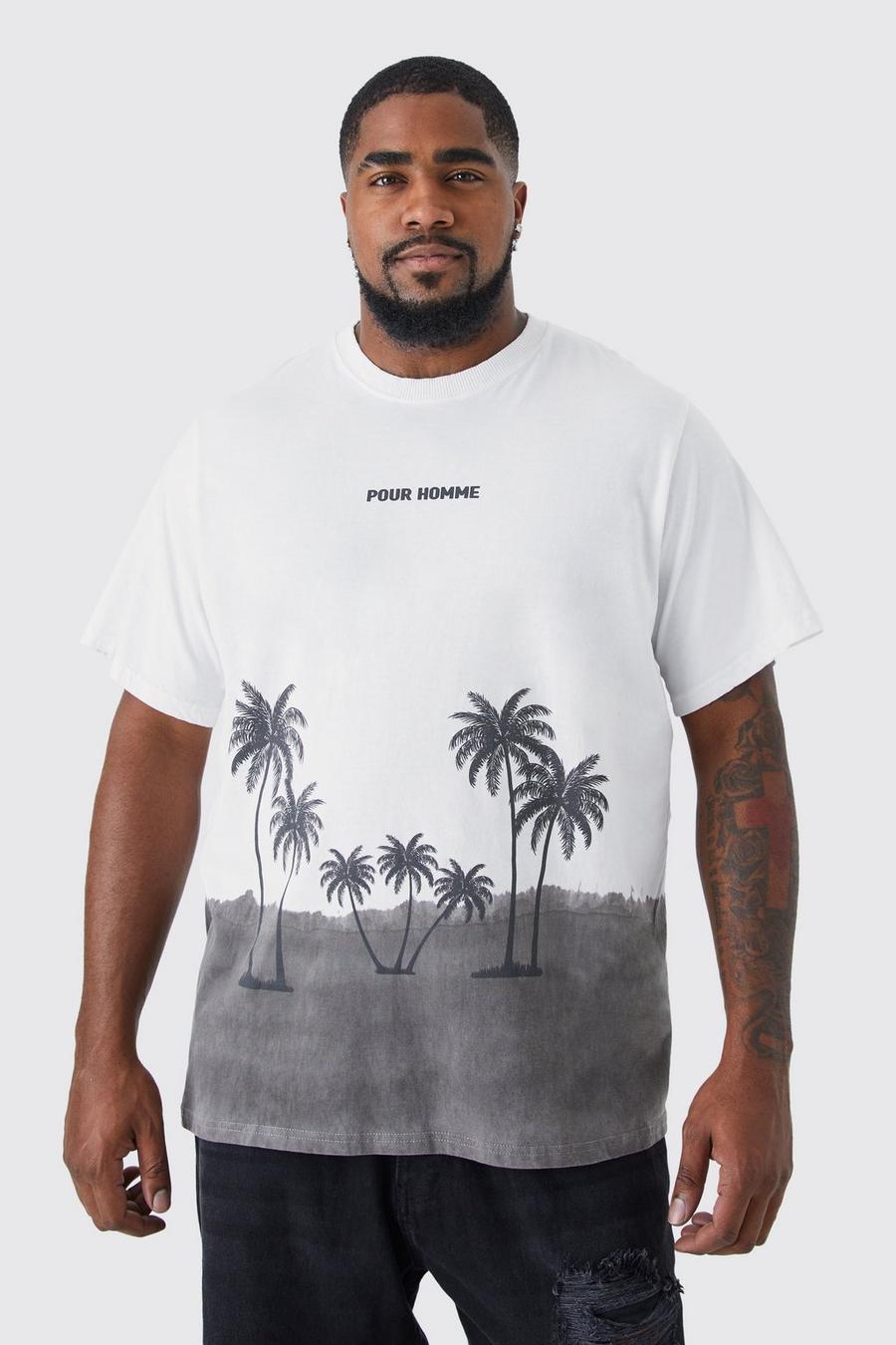 boohoo Plus Manhattan Graphic T-Shirt - Blue - Size 14