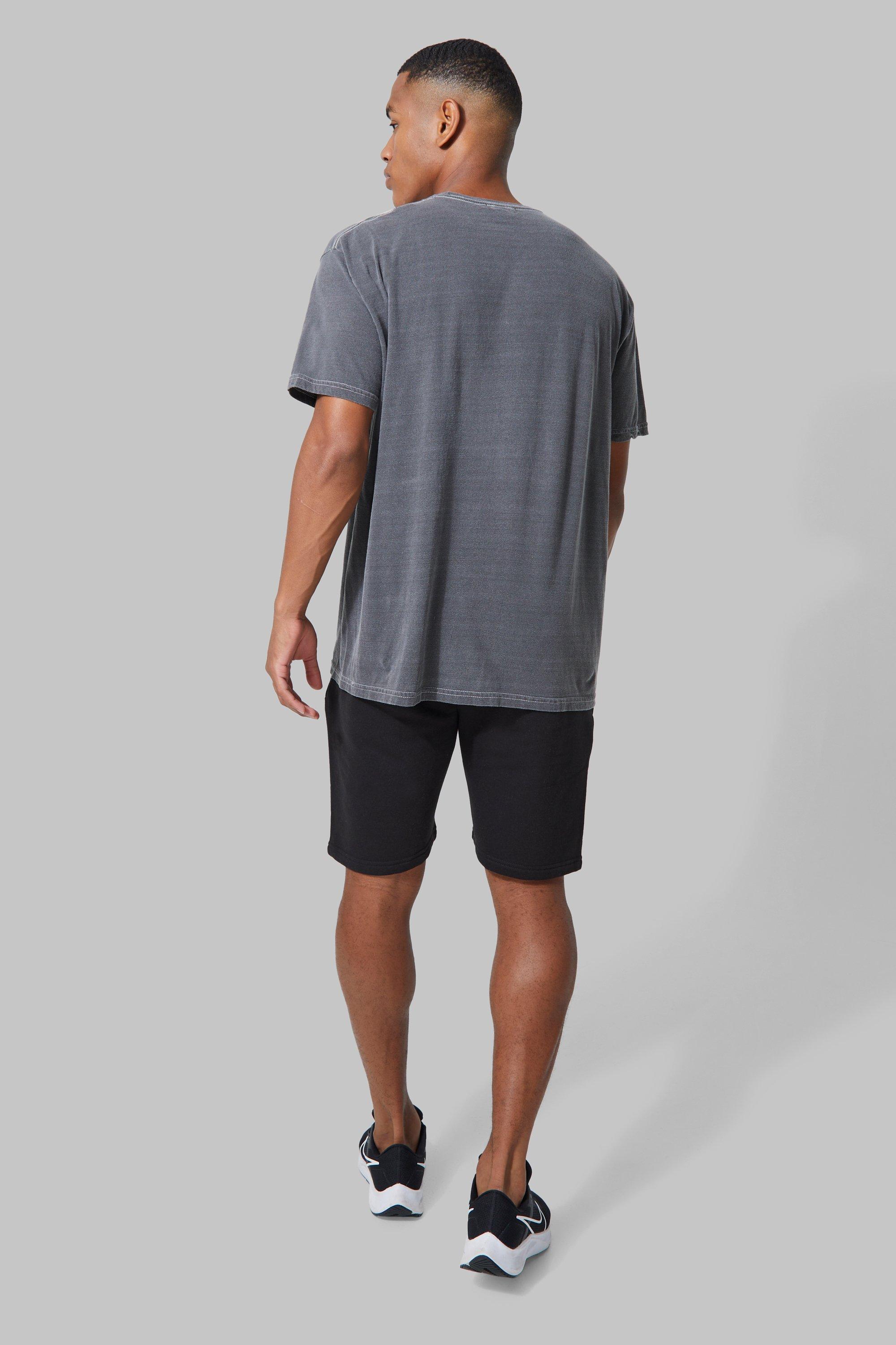 Champion t shirt and cheap shorts set