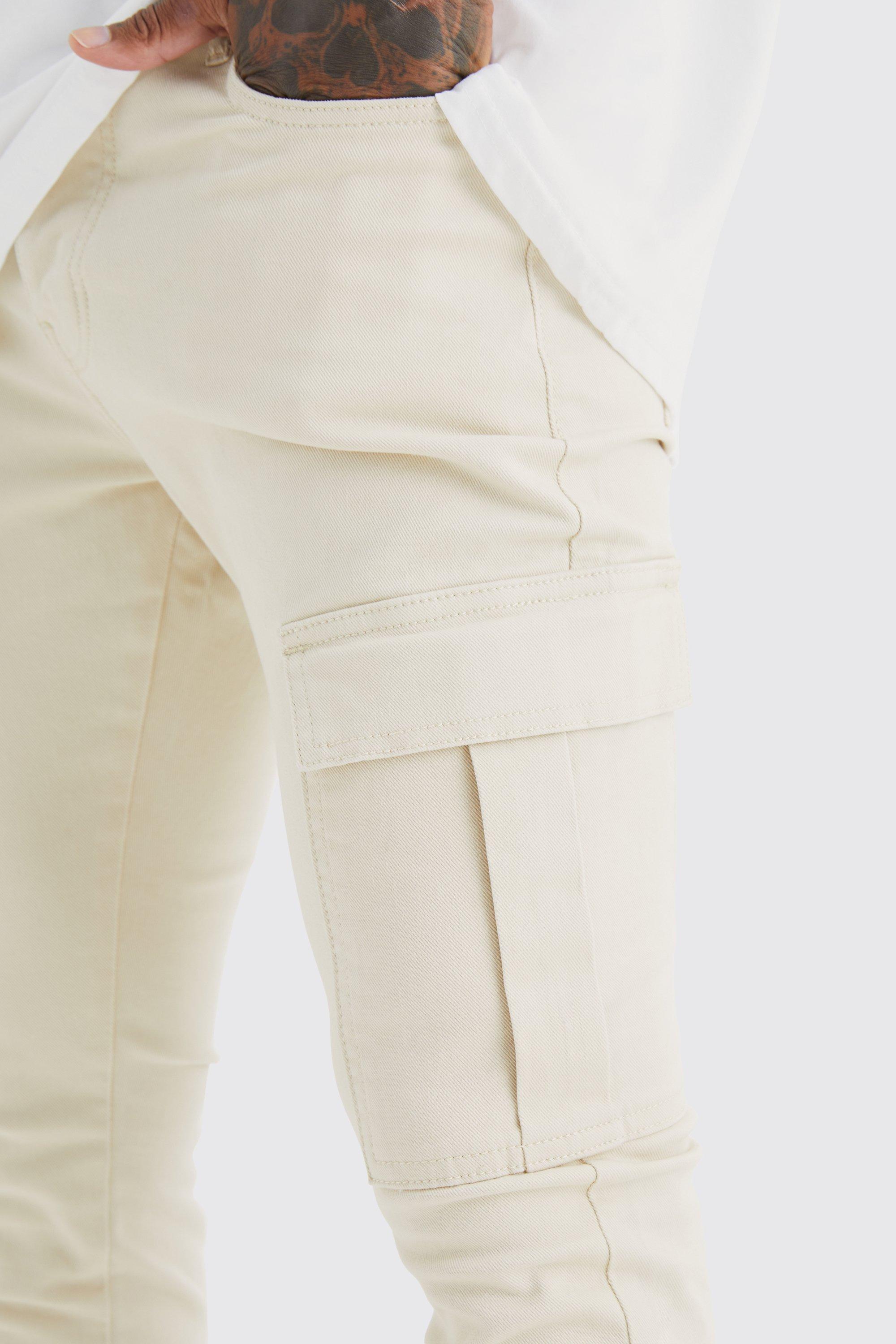 Pantalon discount cargo boohoo