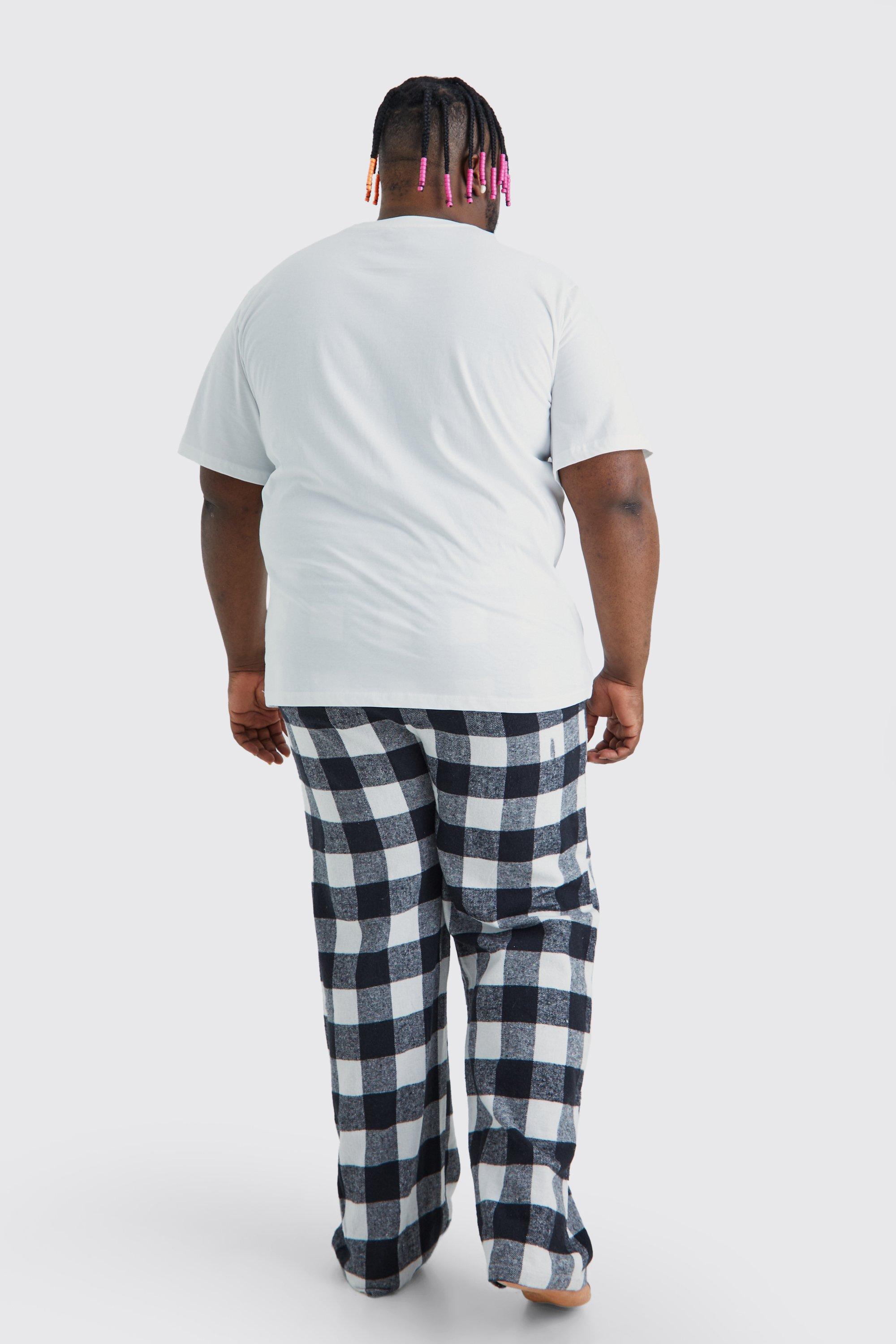 Mens best sale pjs boohoo