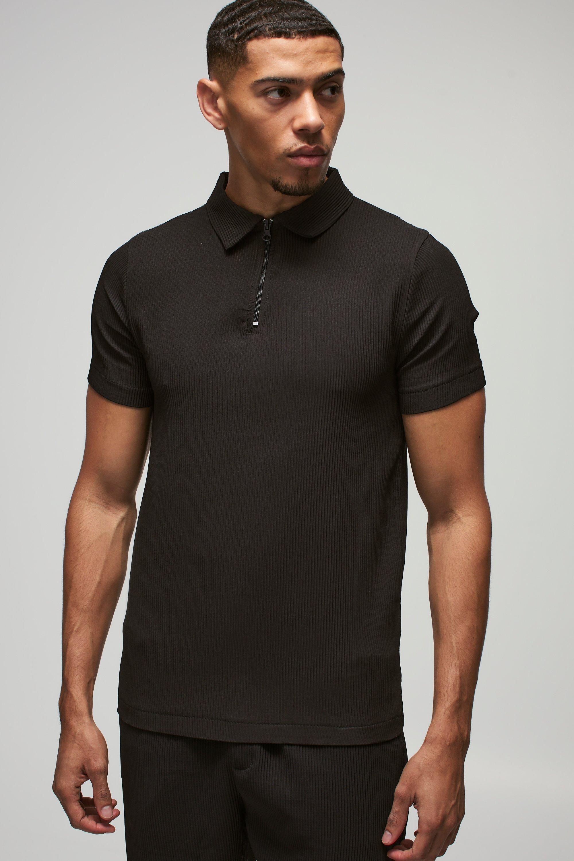 Men's Polo Shirts | Men's Polo Neck T-shirts | boohoo UK