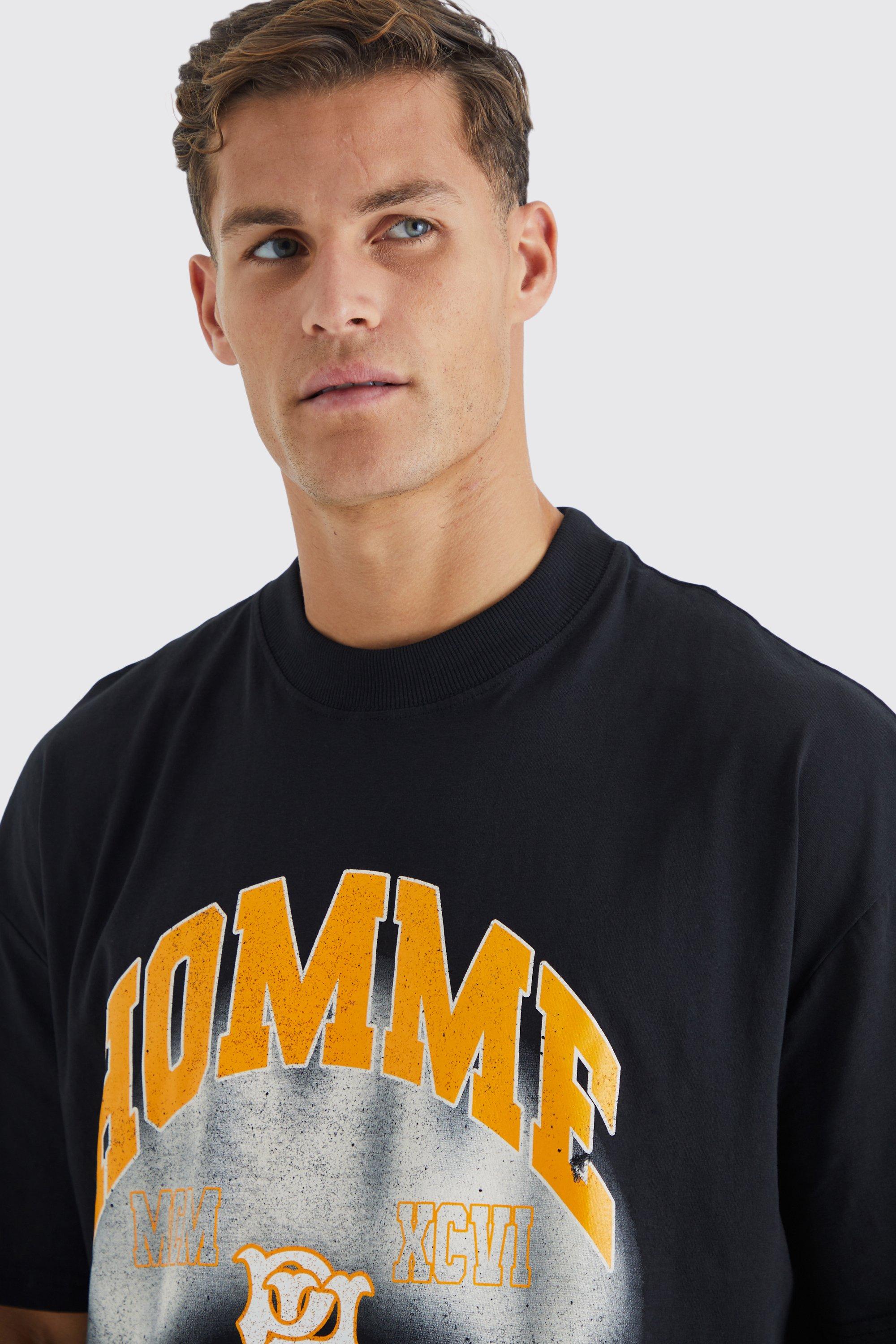 Champion t shirt online homme