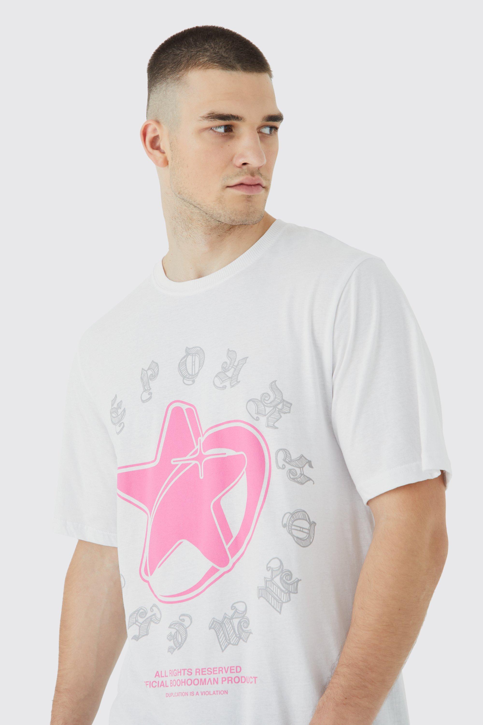 Boohoo t shirt homme new arrivals