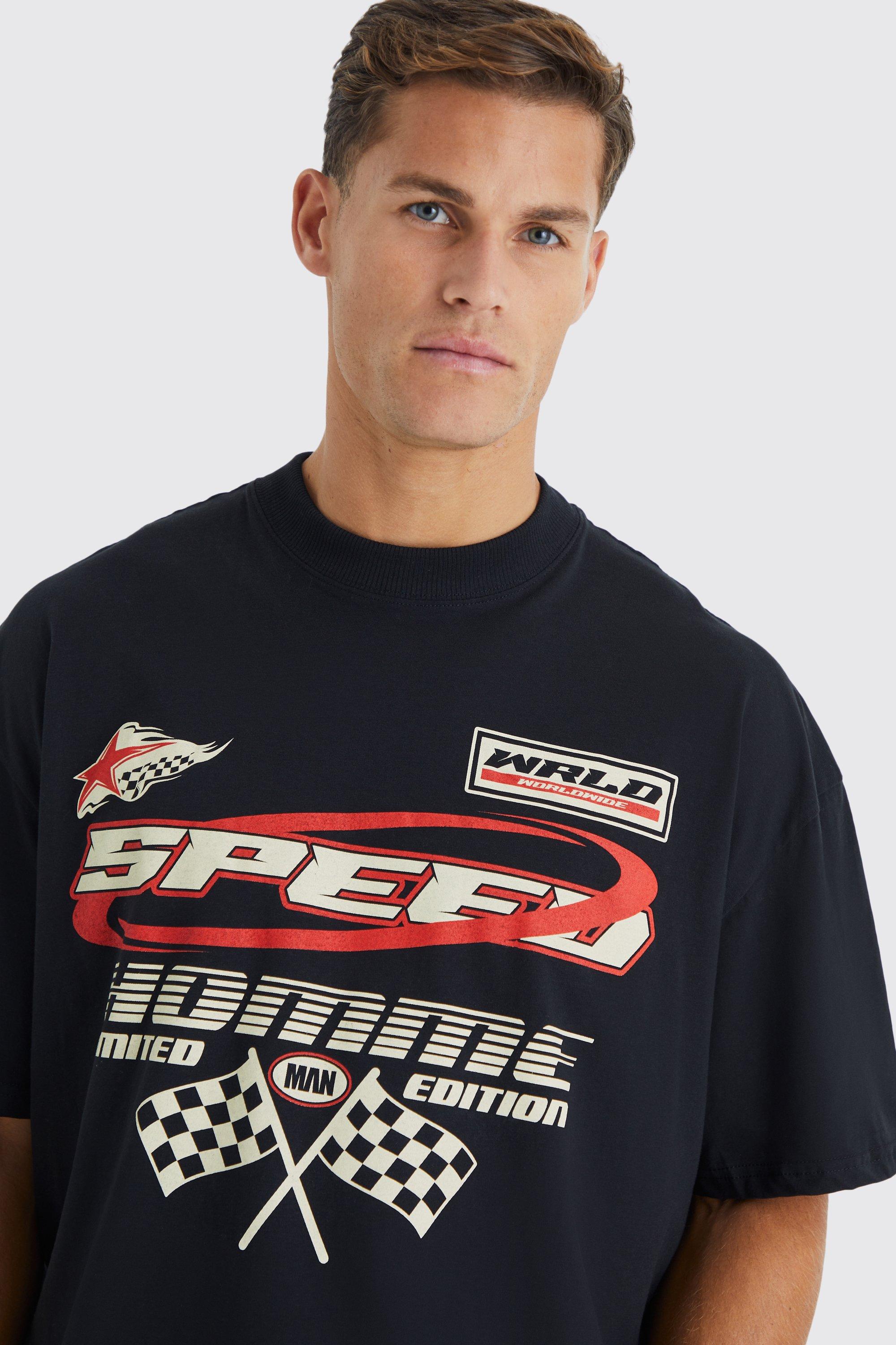 Racing t outlet shirt