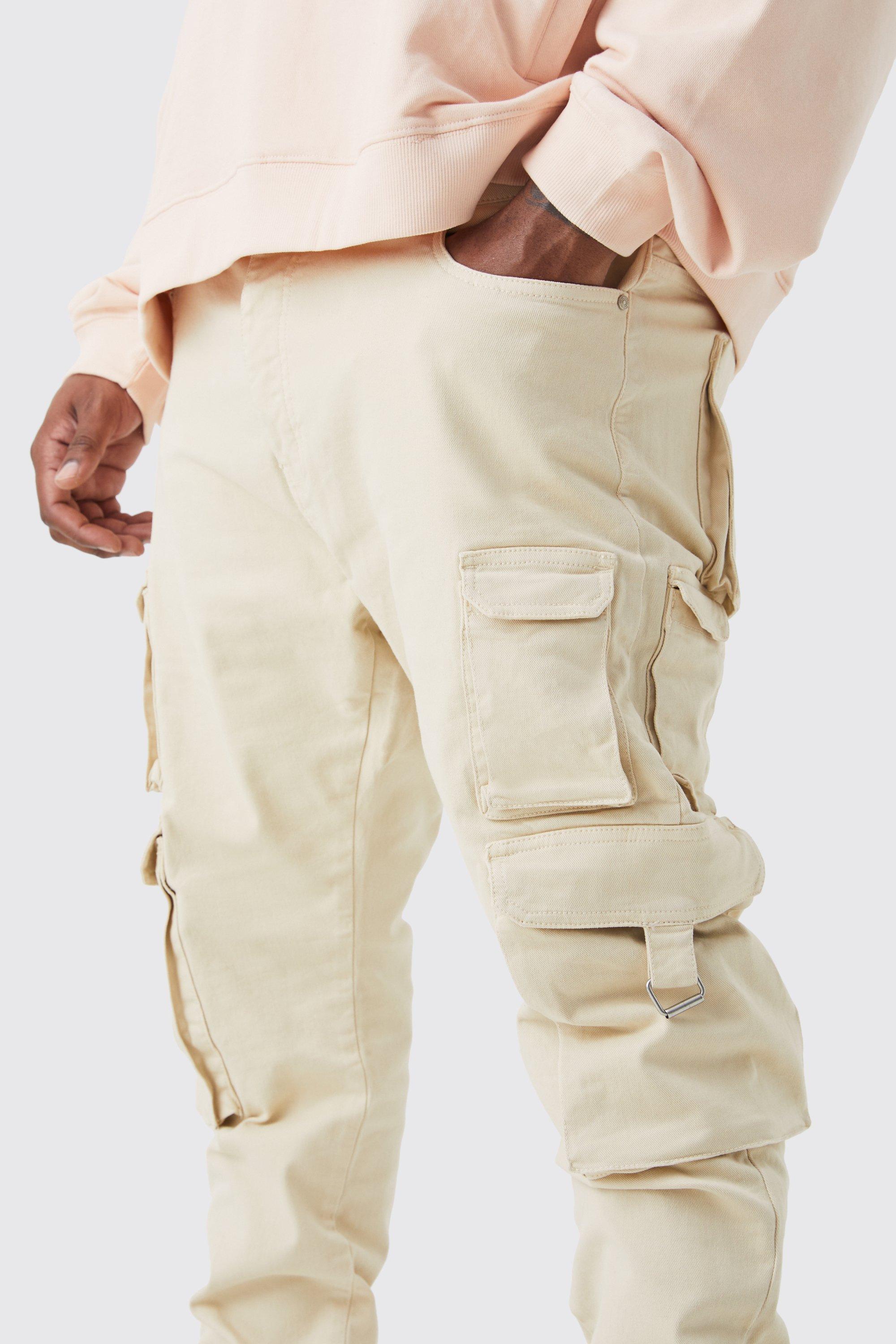 Stacked on sale cargo pants