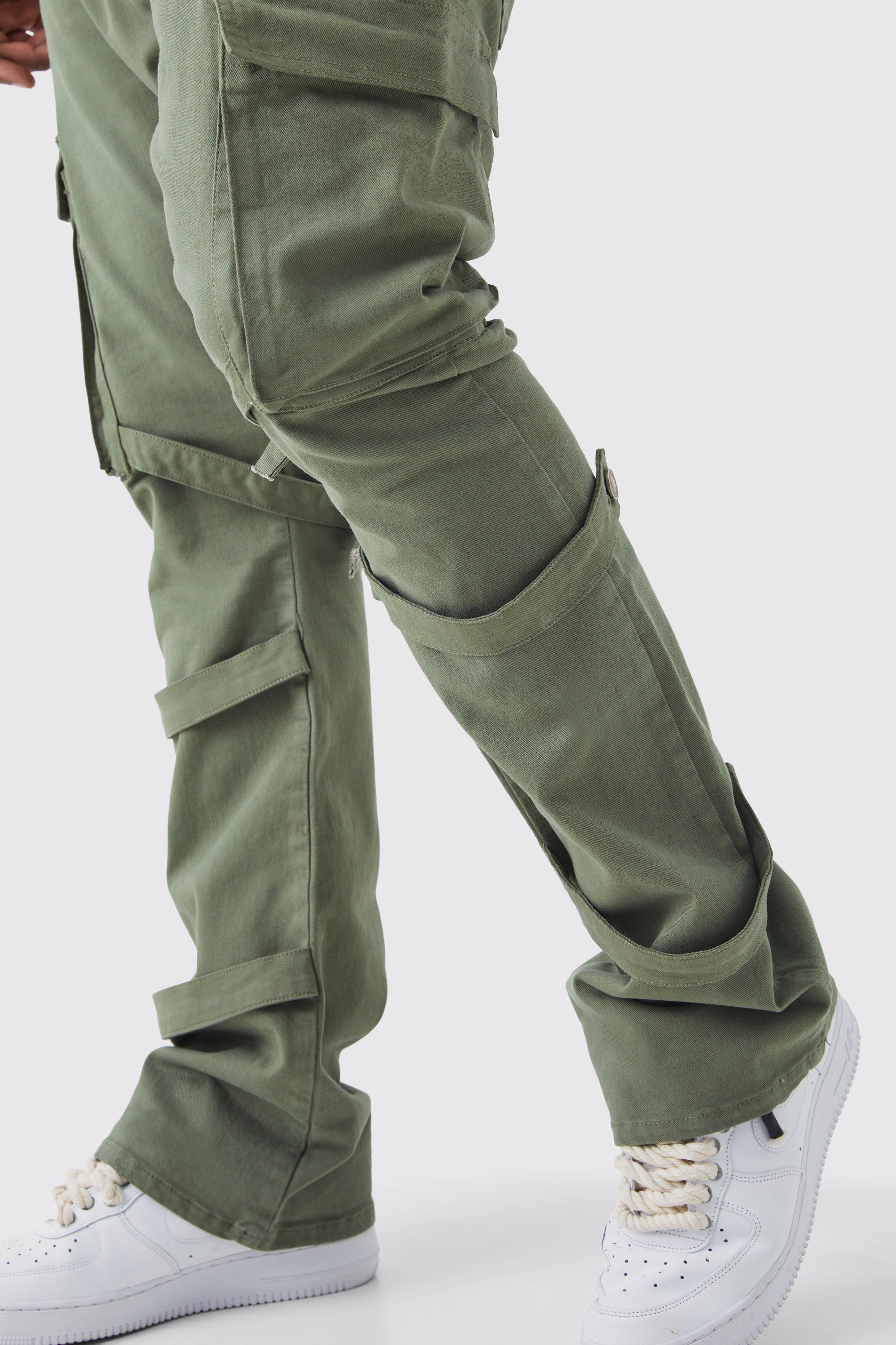 Pantalon cargo best sale homme grande taille