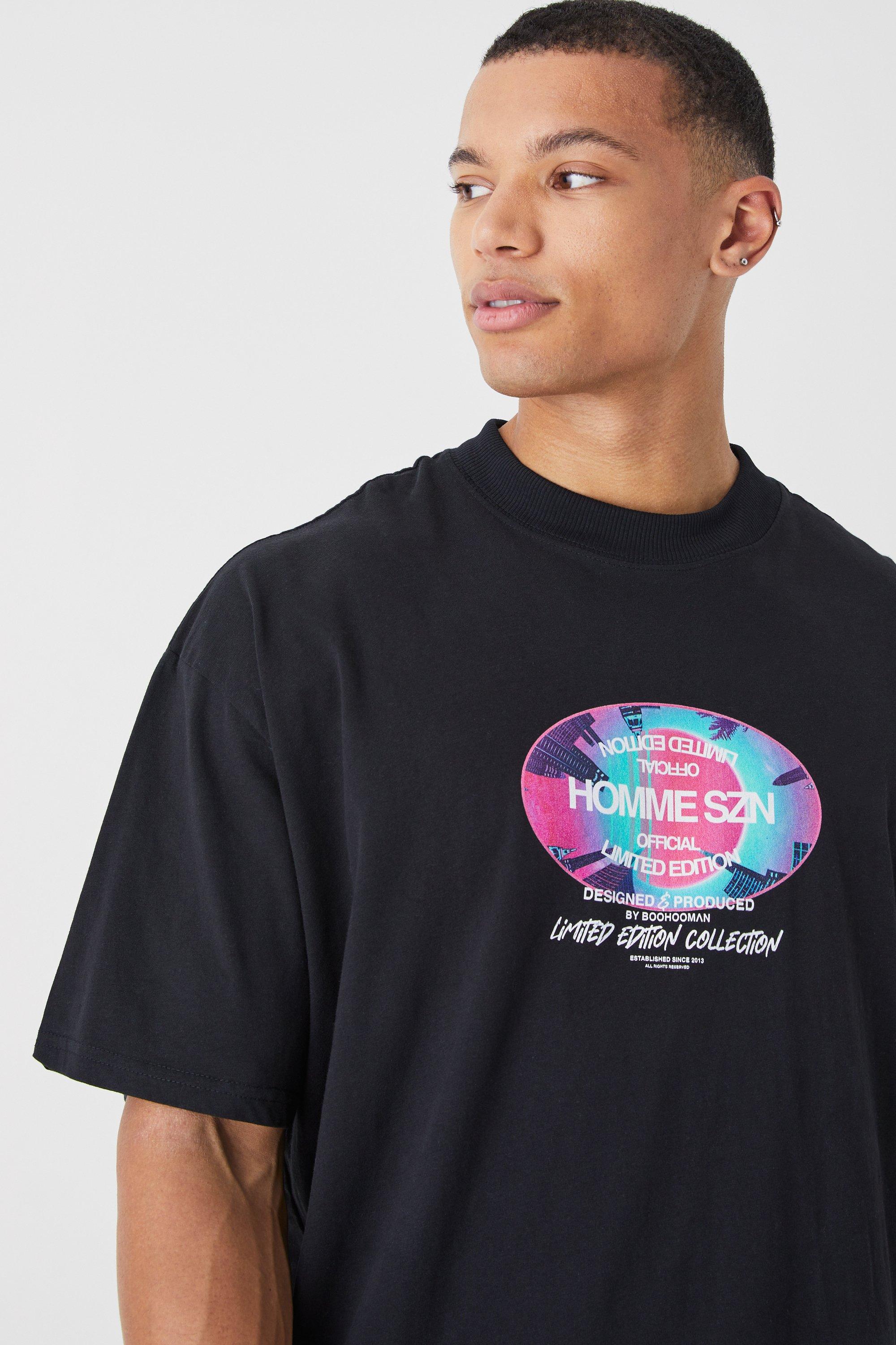 Boohoo t shirt online homme