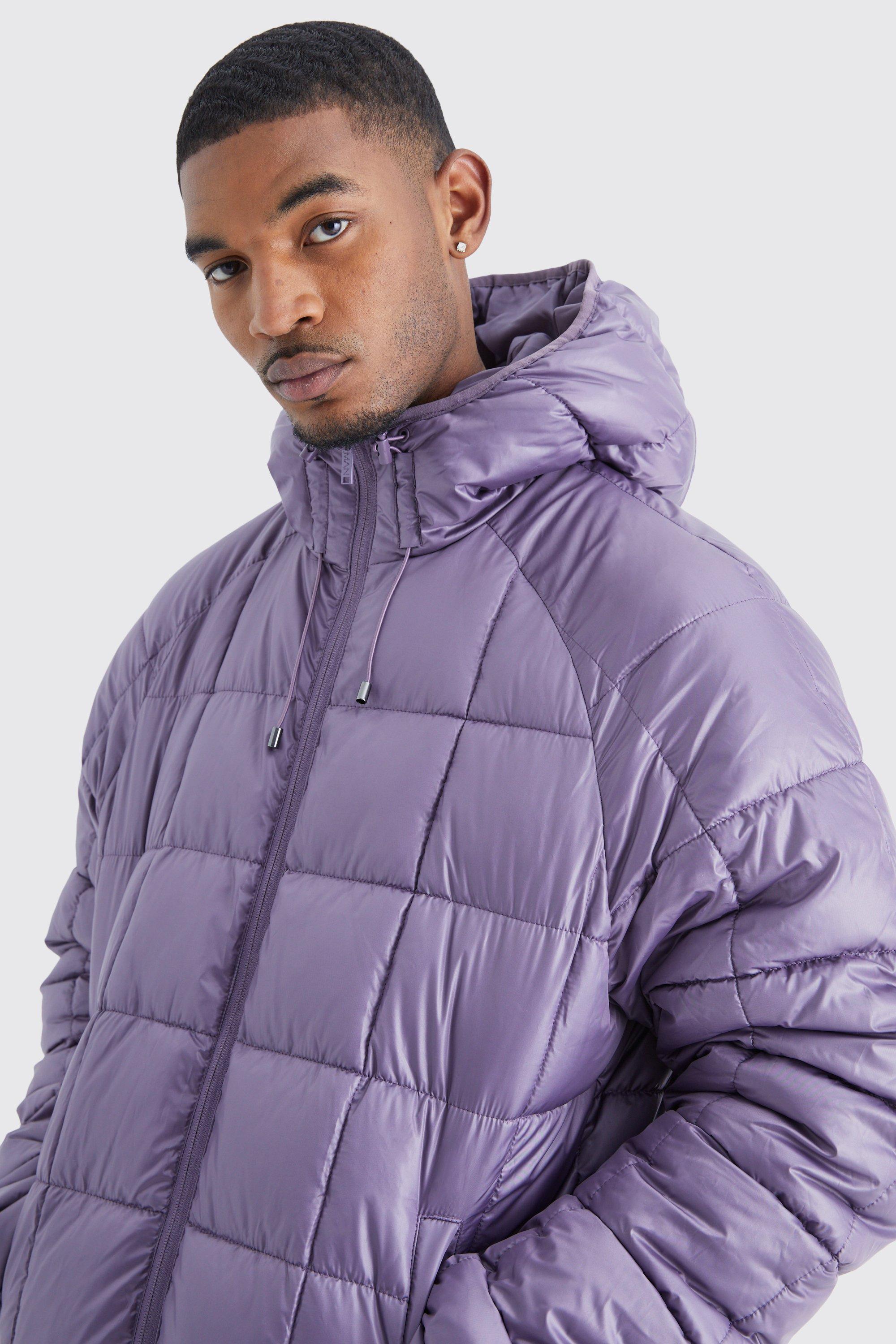 Tall puffer hot sale jacket mens