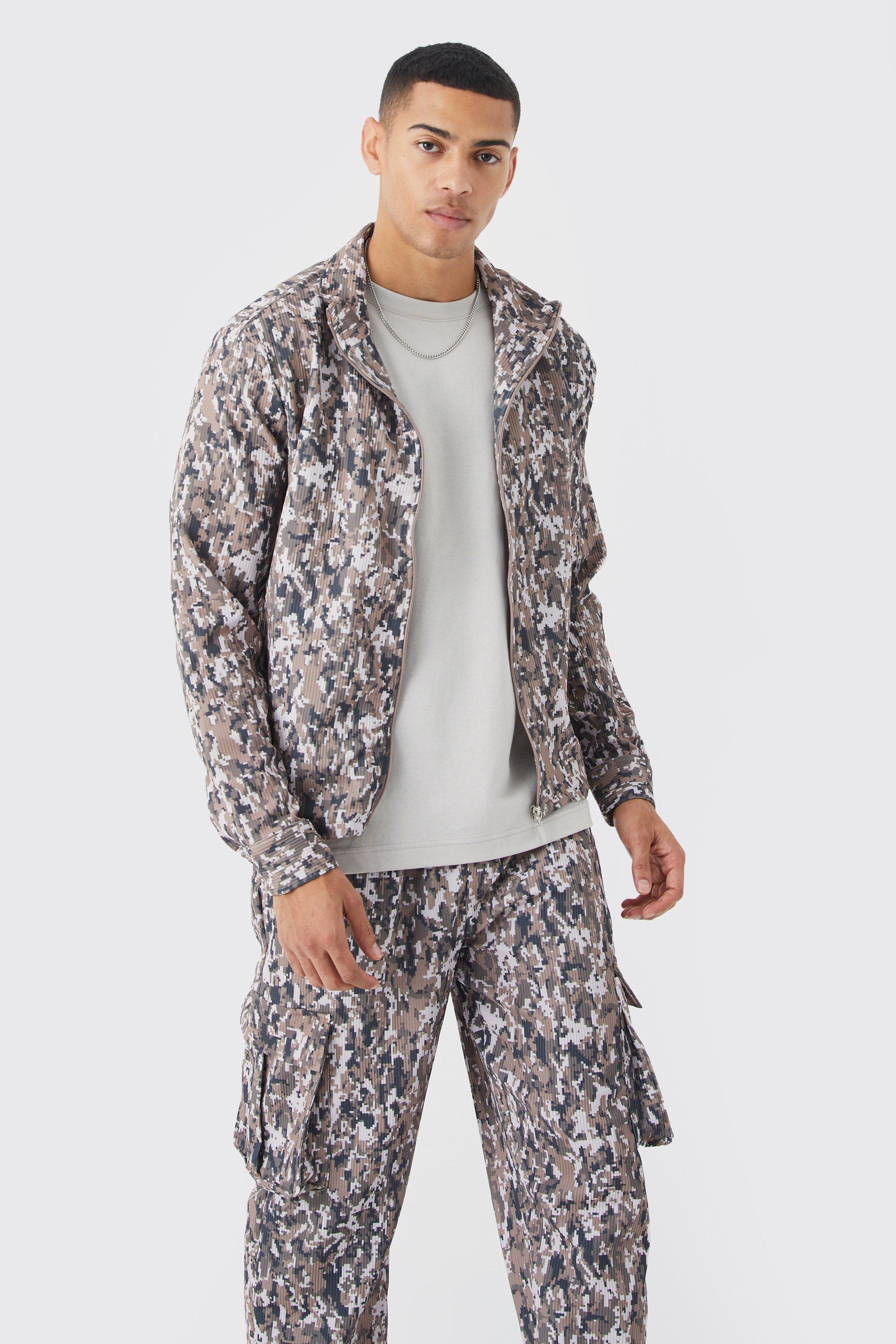 Ensemble best sale camouflage homme