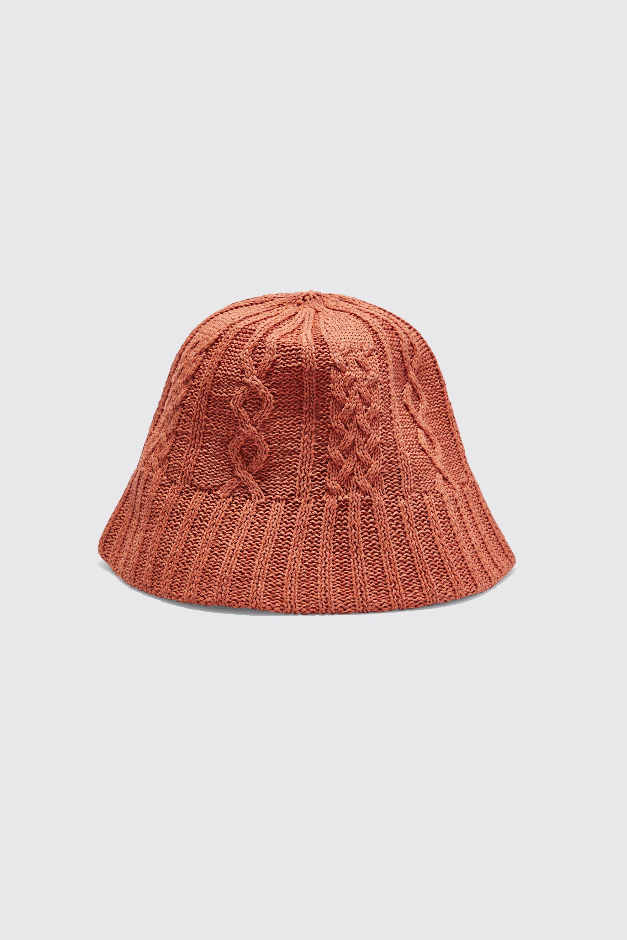 Knitted Bucket Hat