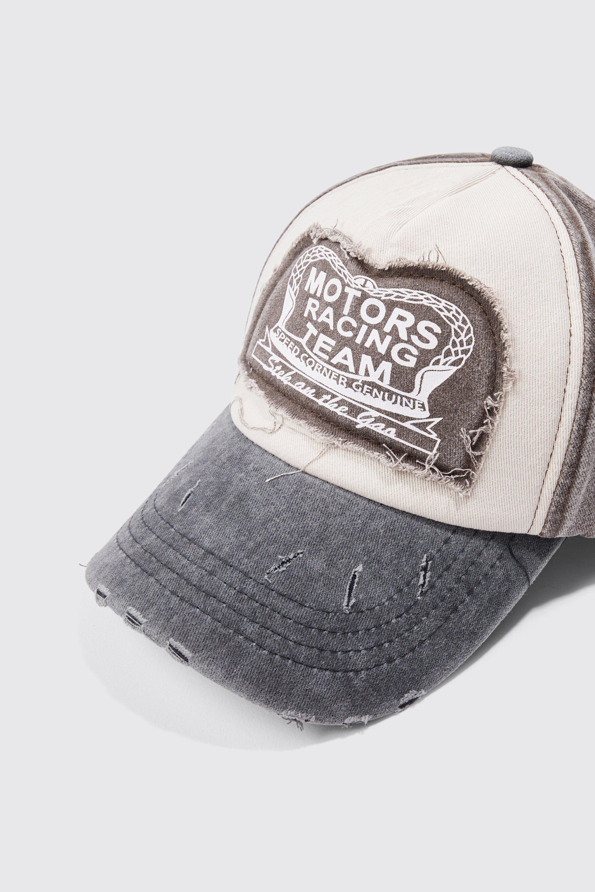 Vintage motors racing team store cap