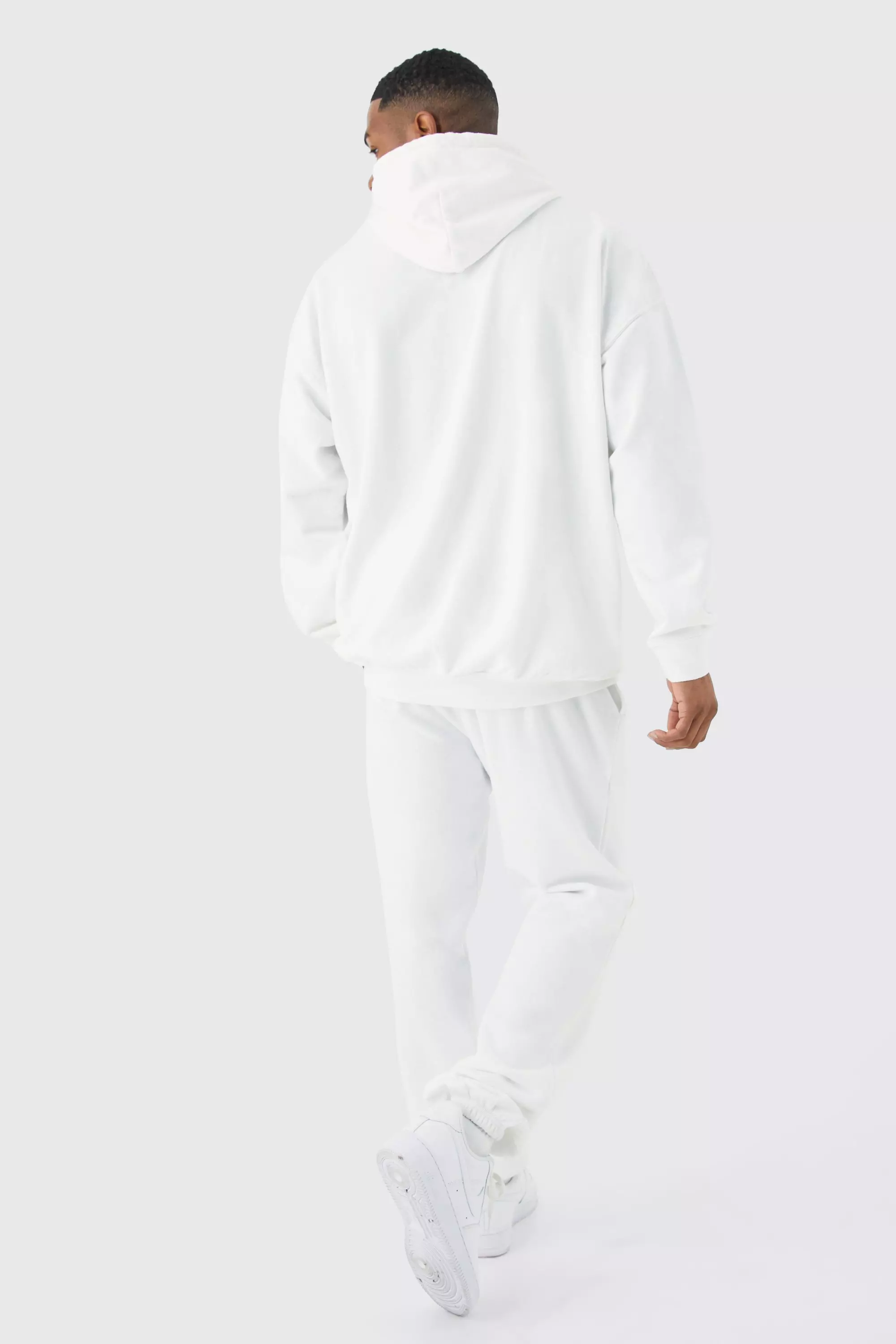White Limited Edition Dragon Graphic Tracksuit alternative image