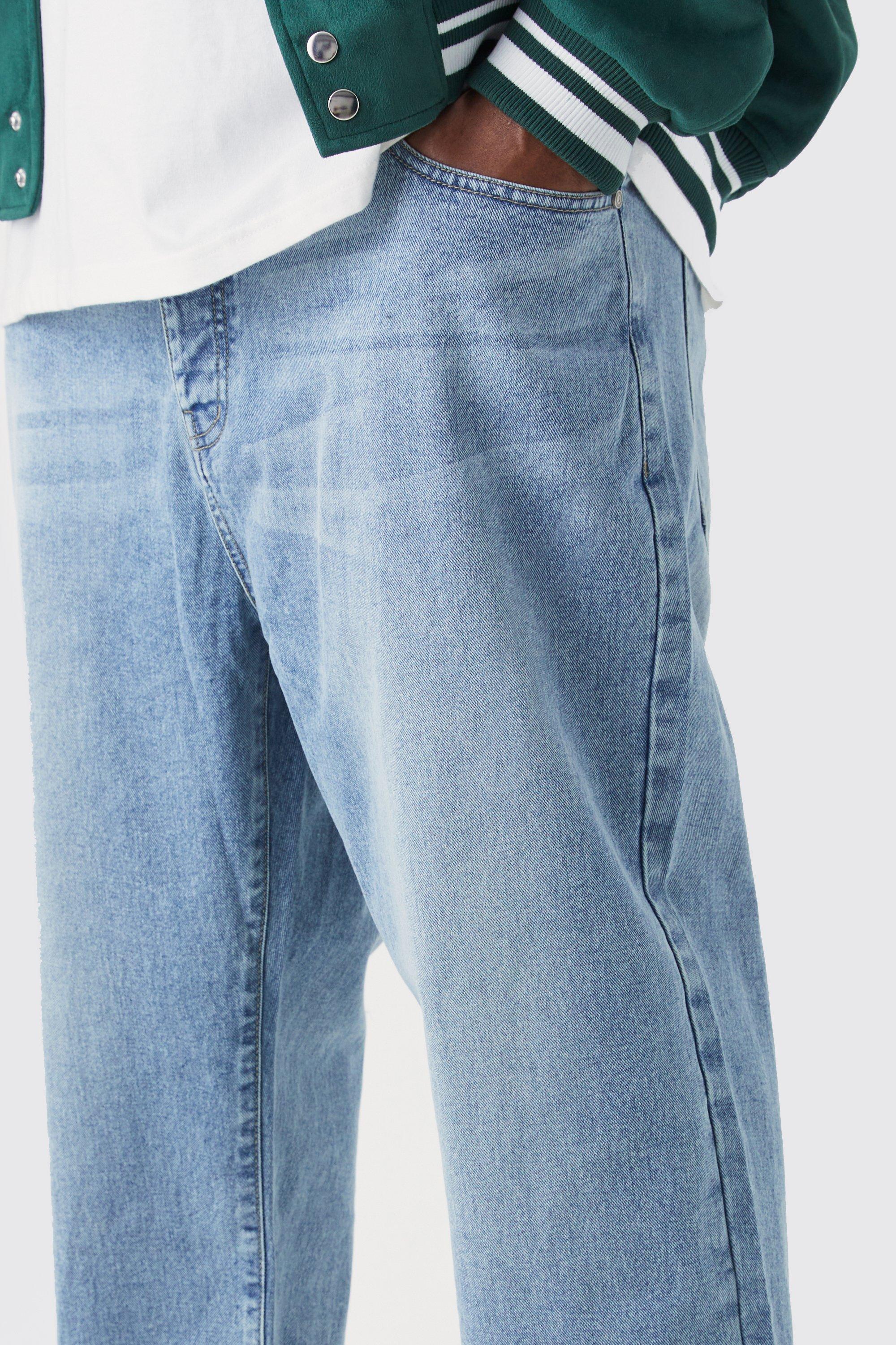 Plus Tapered Rigid Jean