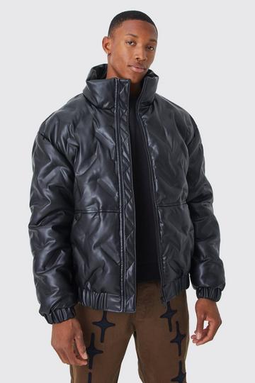 Heat Seal Pu Funnel Neck Puffer