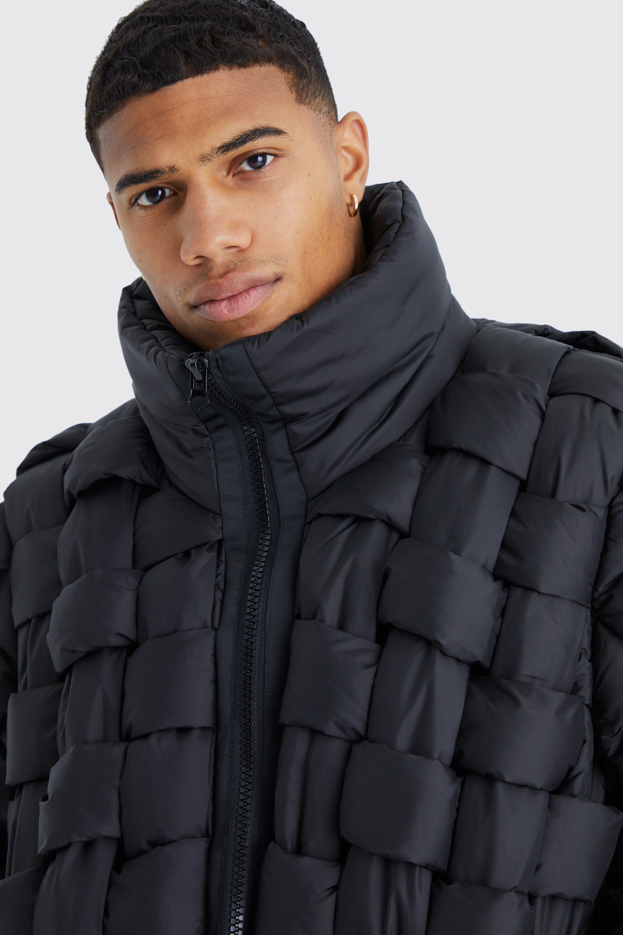 Hand Weft Nylon Padded Puffer | boohoo