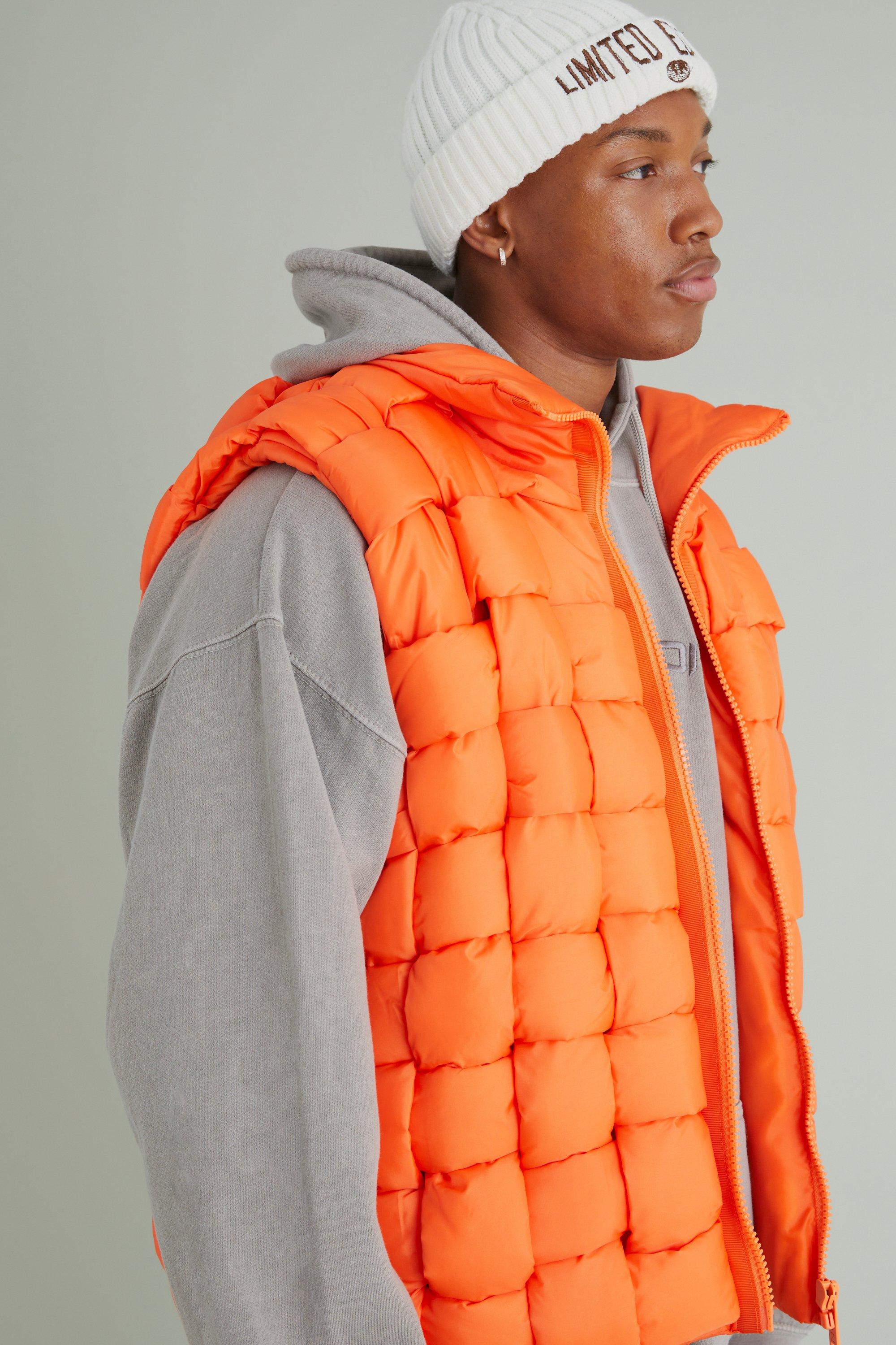 Gilet Jumfil Berry Camotweed orange