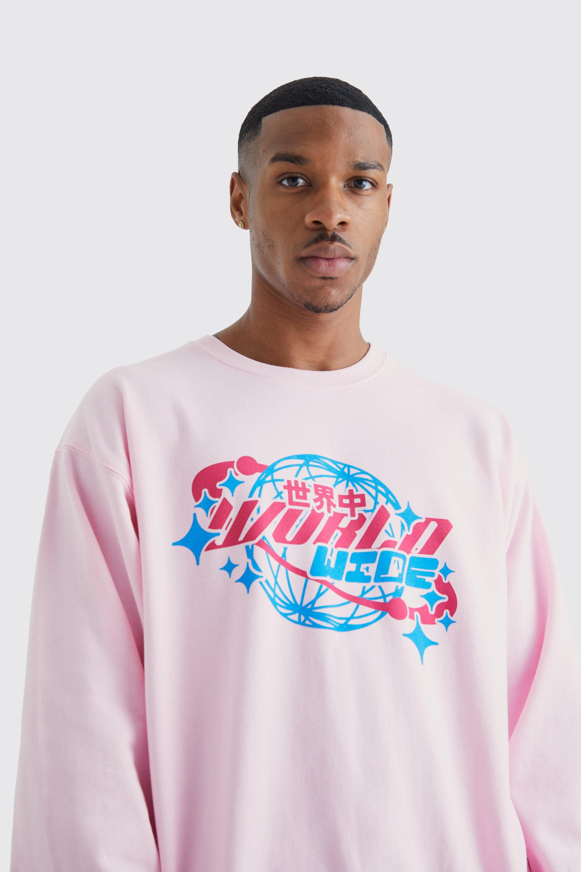 Worldwide Graphic Sweatshirt