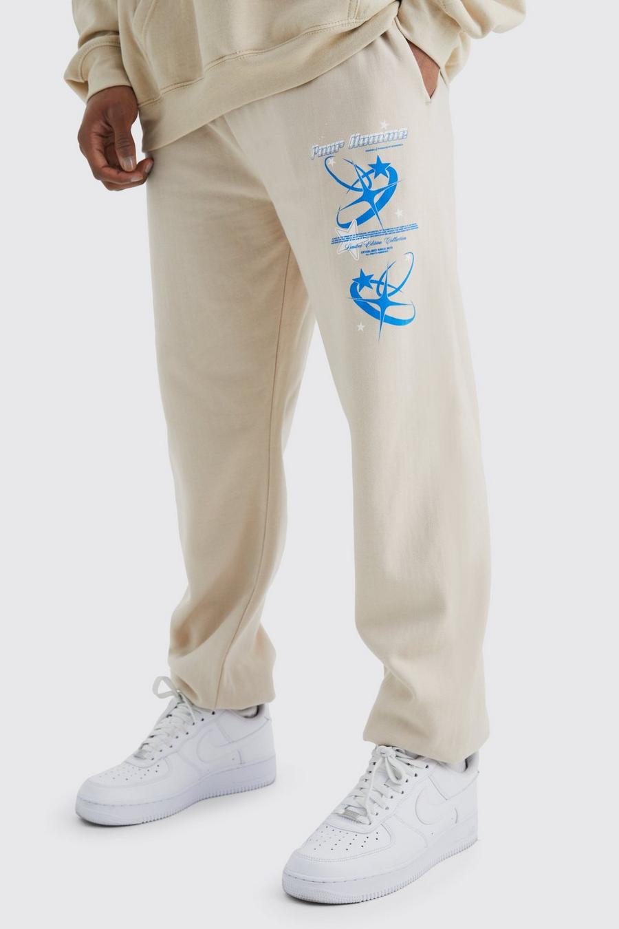Sand Pour Homme Star Graphic Jogger image number 1