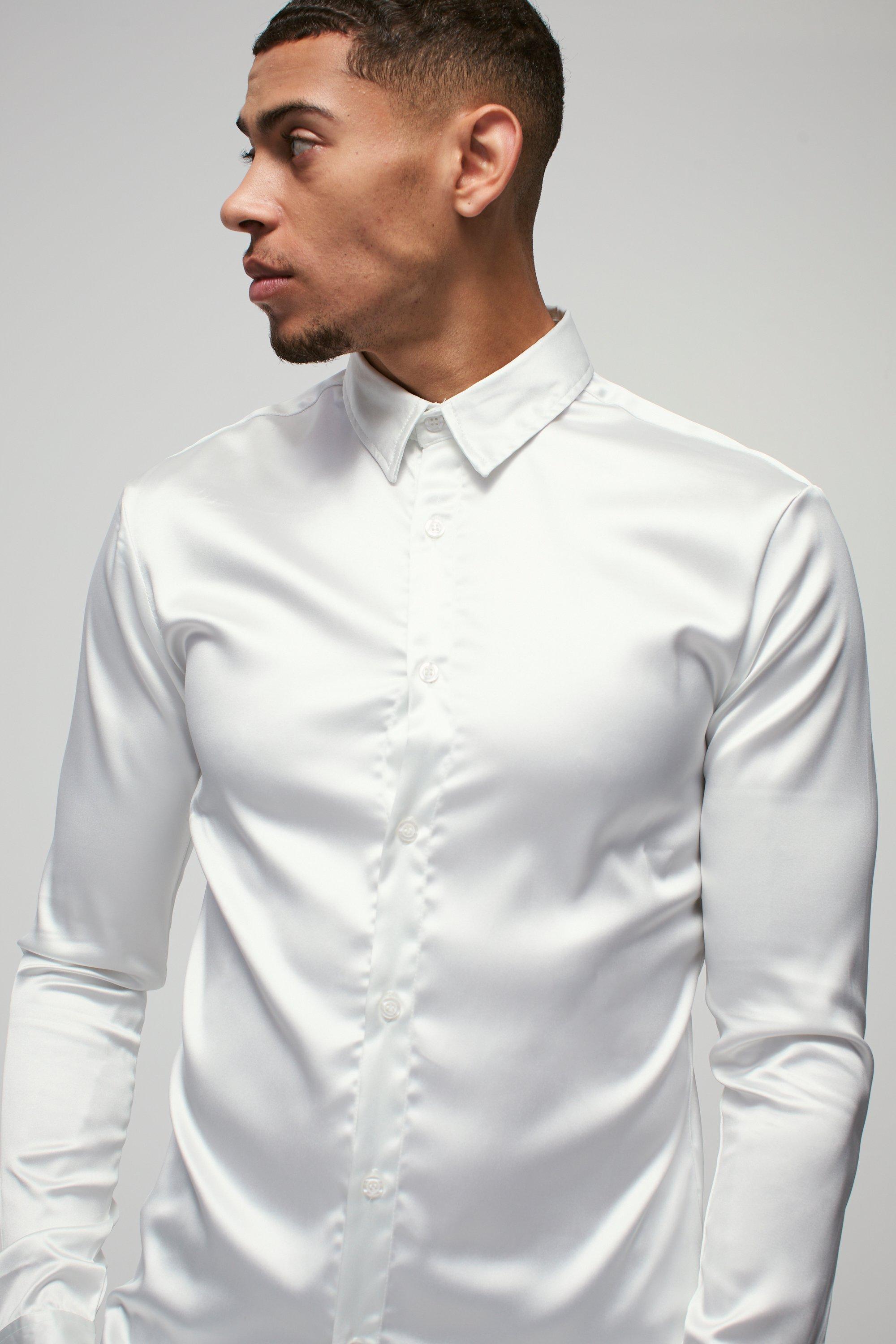 Boohoo white hot sale shirt