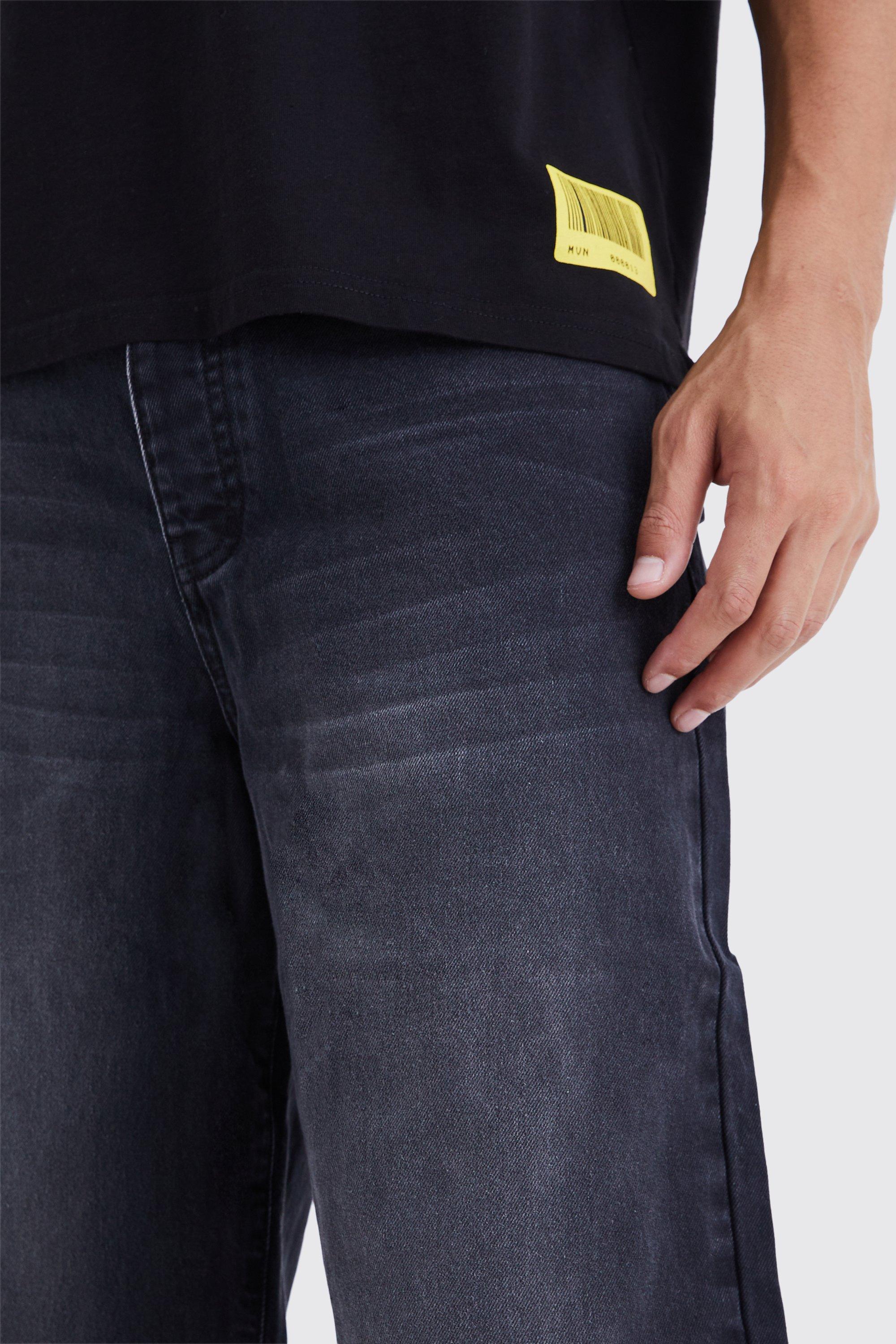 Tall Straight Rigid Jean