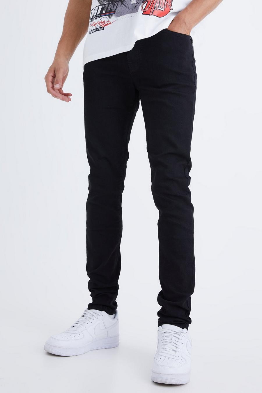 Jeans Tall Skinny Fit in Stretch, True black